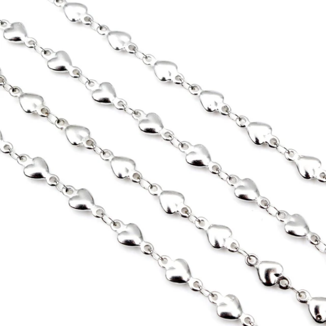 Stainless Steel Link Chains - 45-50 cms
