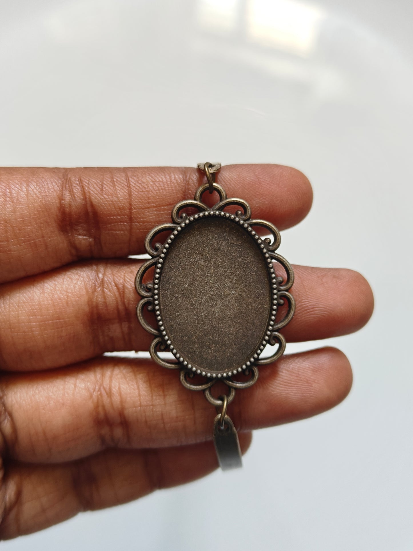 Vintage Bracelet 18*25mm 1 Piece - Design 8