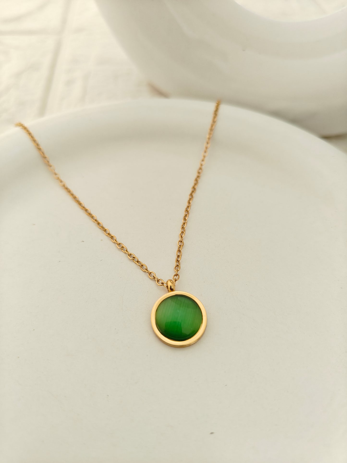 Serenity Stone Necklace