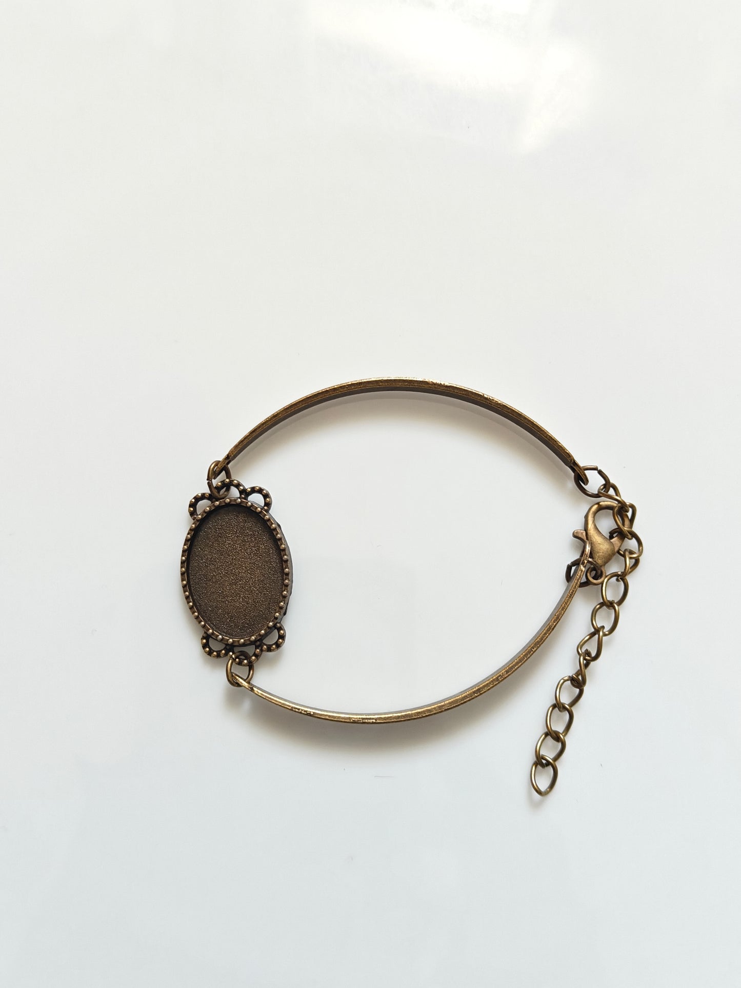 Vintage Bracelet 13*18mm 1 Piece - Design 7