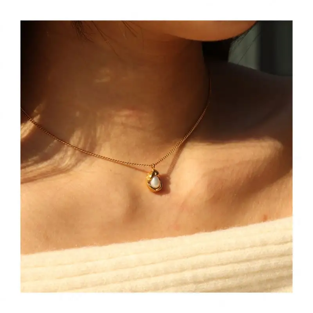 Pearl Pendant Chain
