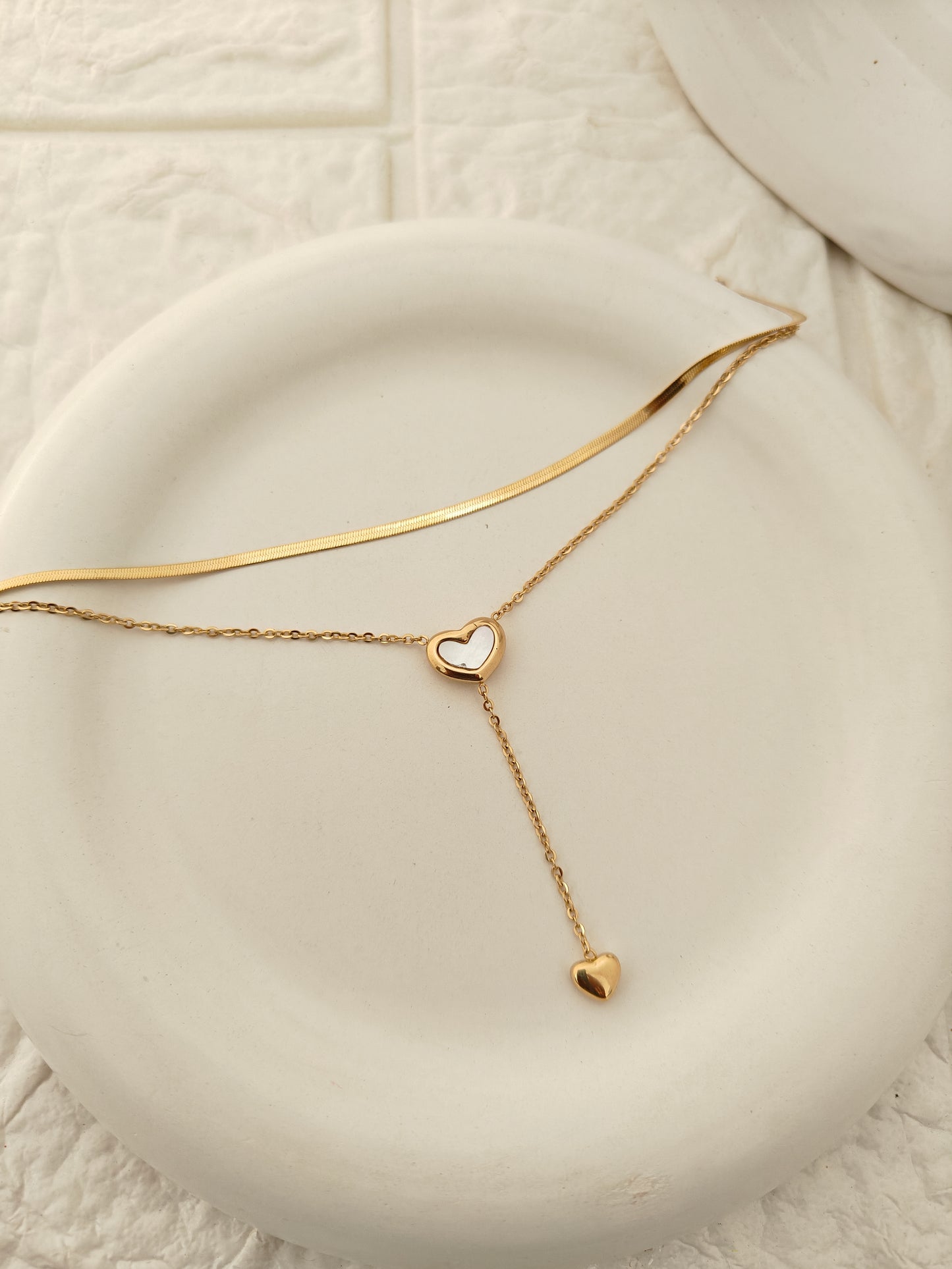 Heart Layered Necklace