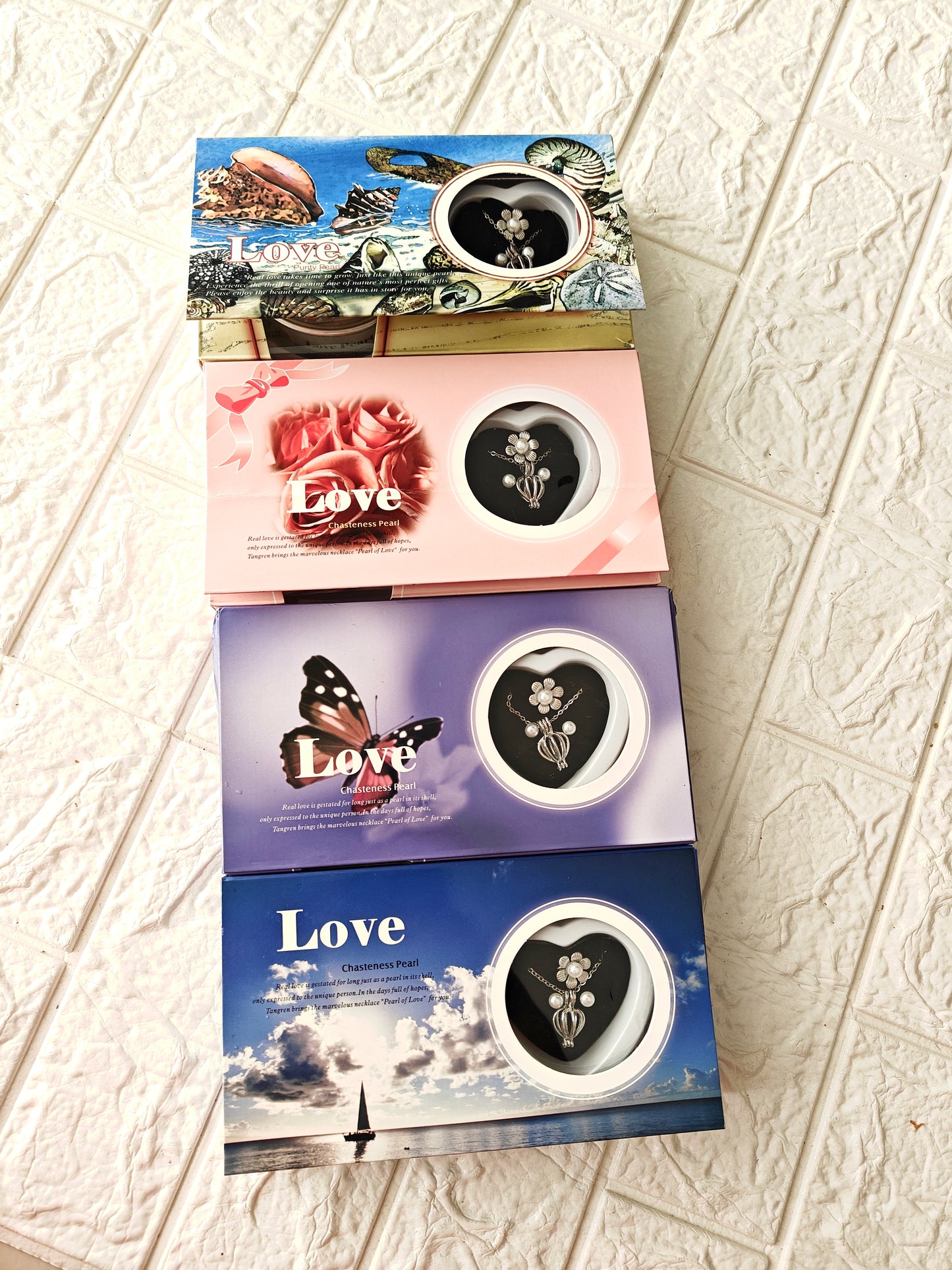 Wish Oyster Pearl Necklace - 1 Box
