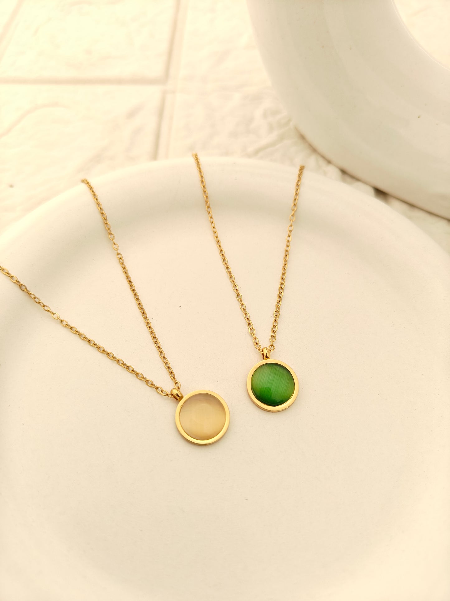 Serenity Stone Necklace