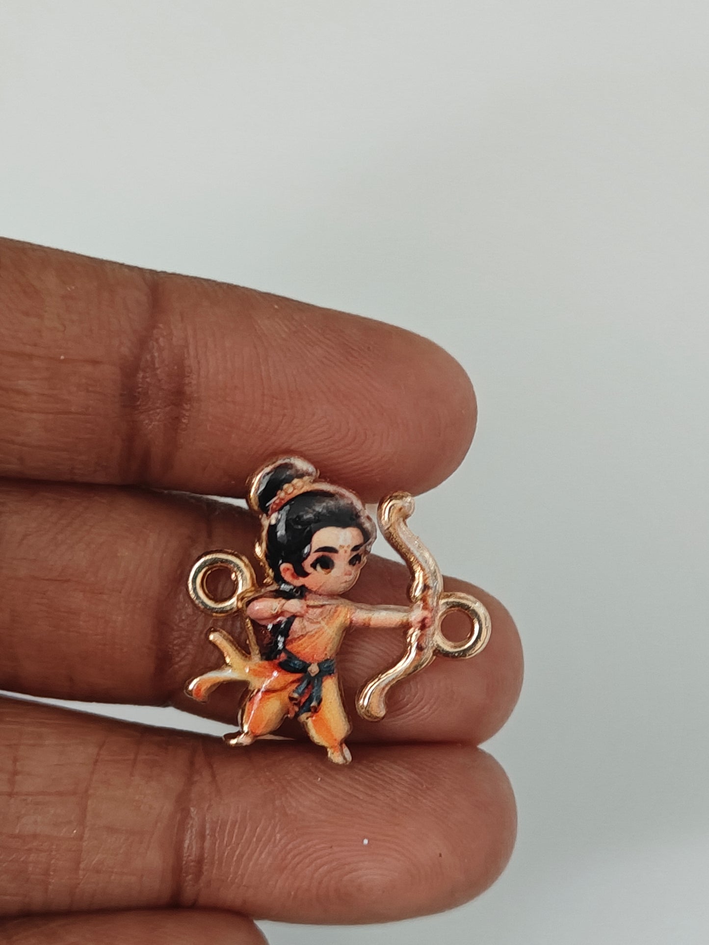 Lord Ram Connector Charm - 1 Piece