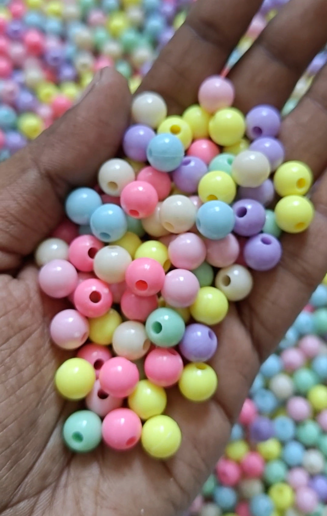 Round Beads - 20gms