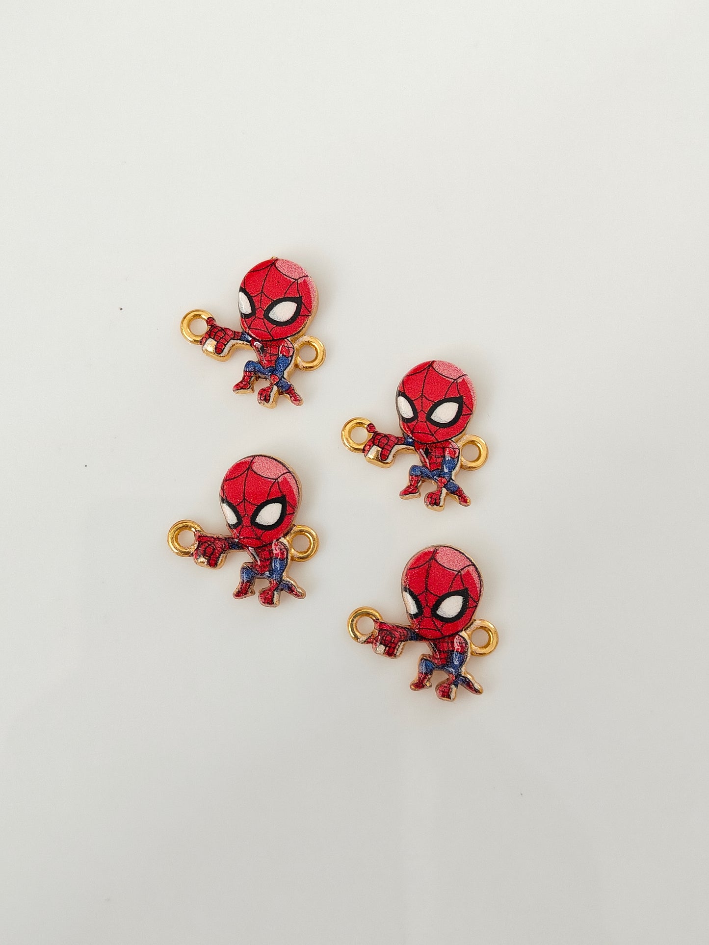 Spiderman Connector Charm - 1 Piece
