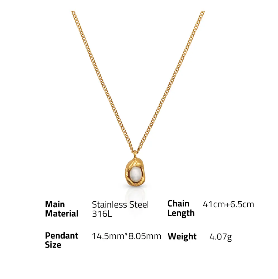 Pearl Pendant Chain
