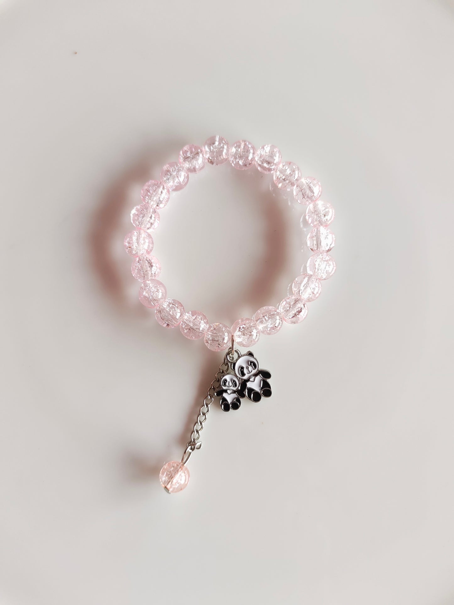 Panda Charm Bracelet