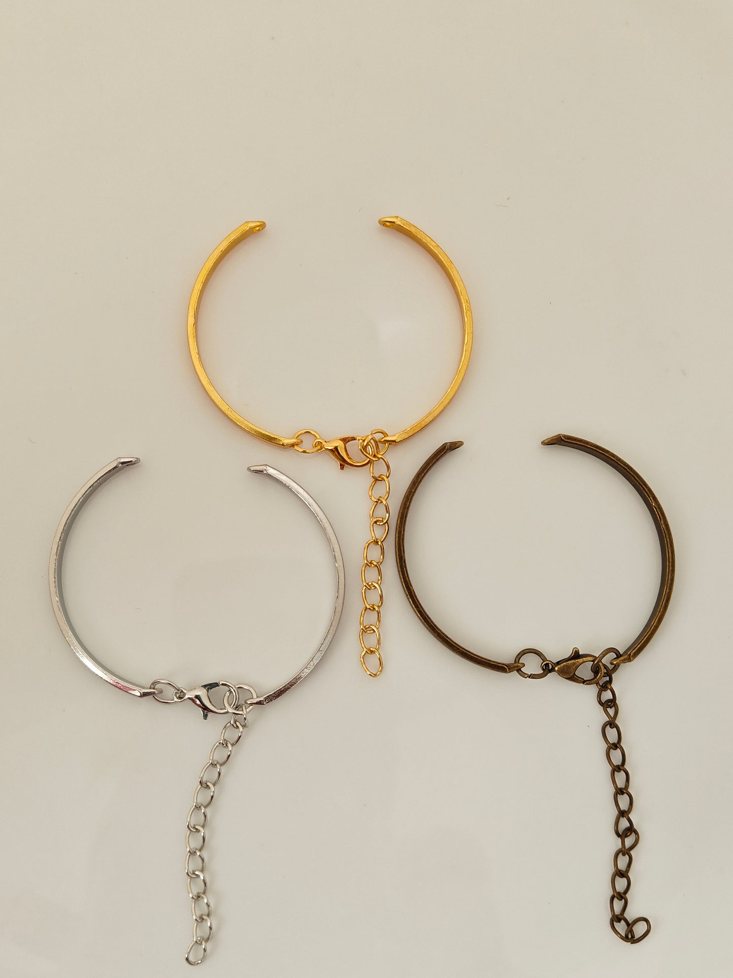 Bracelet Base Connector - 1 Piece