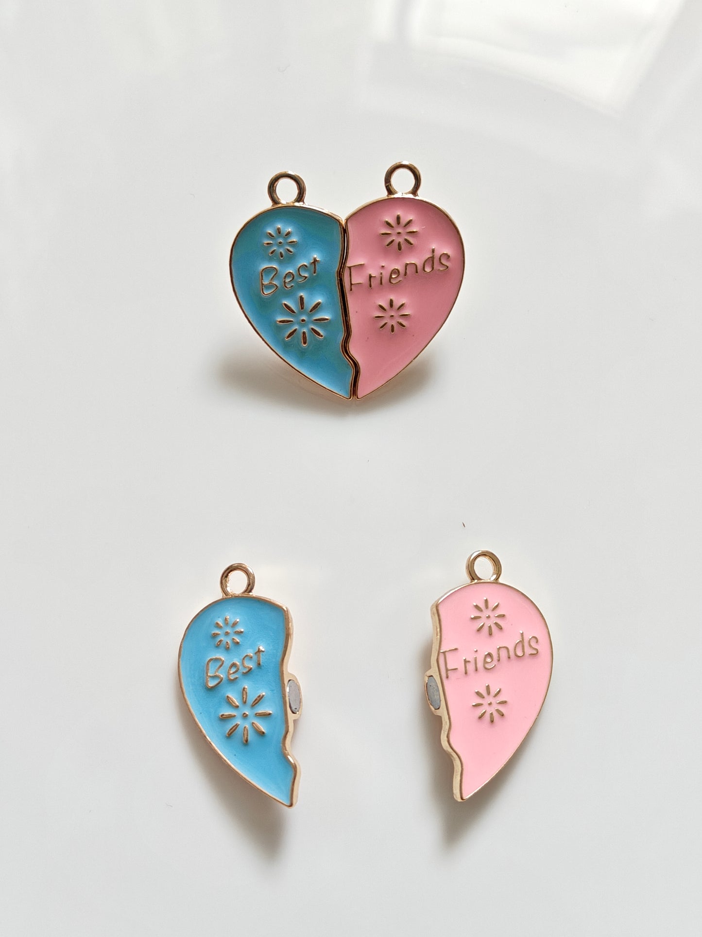 Best Friends Magnetic Connector Charm - 1 Piece
