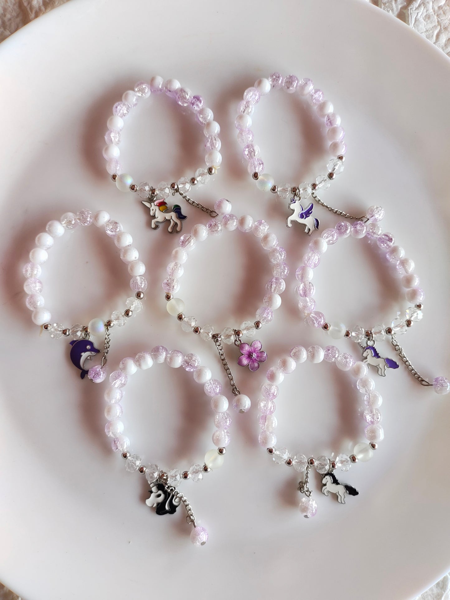 Fairy Purple Bracelet - 1 Random Piece
