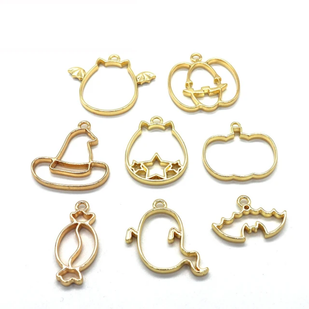 Halloween Charms KC Gold - 1 Piece