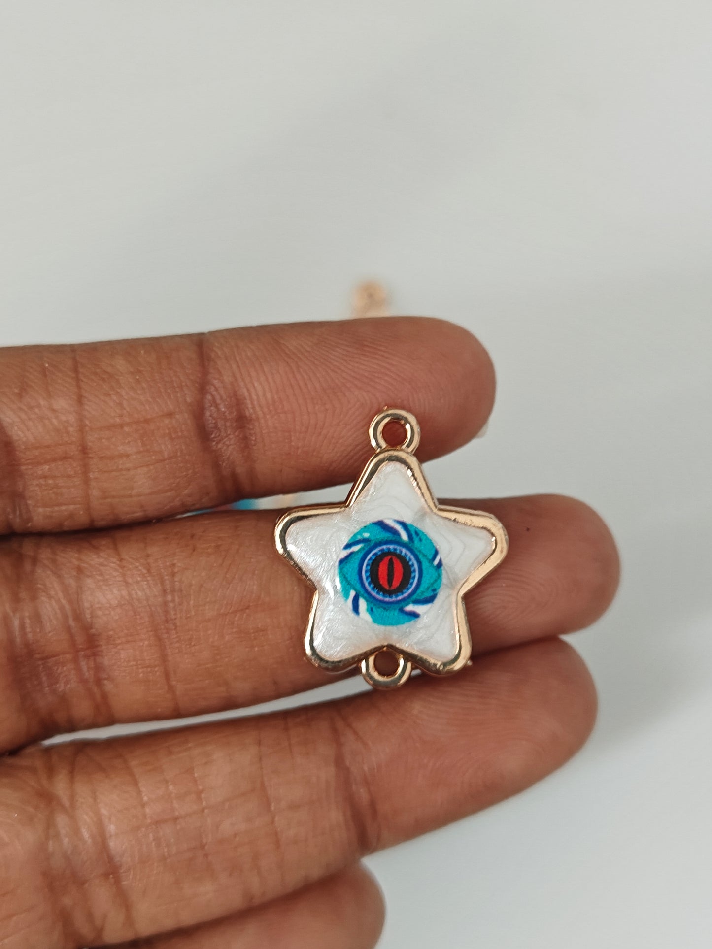 Star Connector Charm - 1 Piece