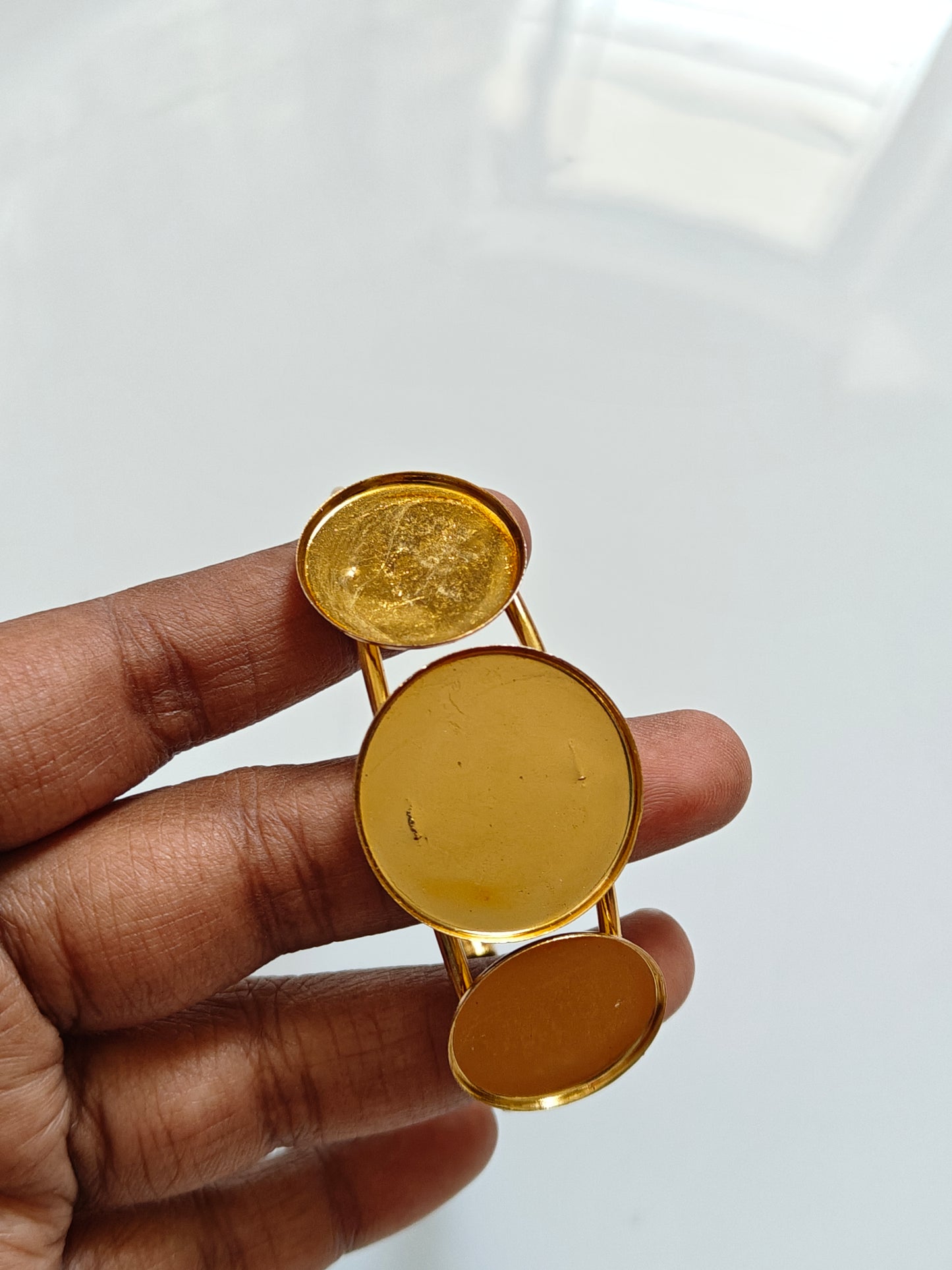 Gold Tri-Base Bracelet - 1 Piece