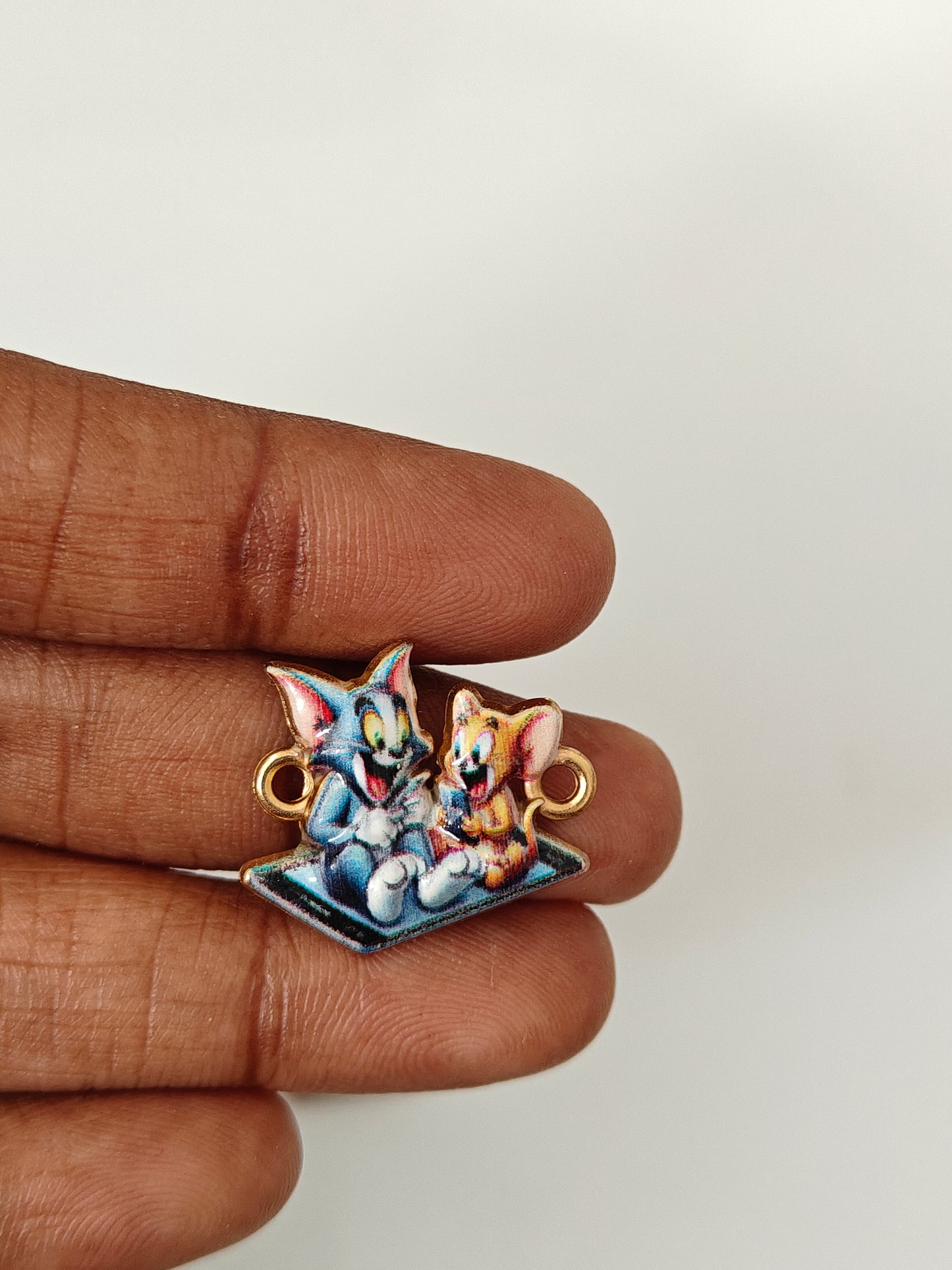 Tom & Jerry Connector Charm - 1 Piece