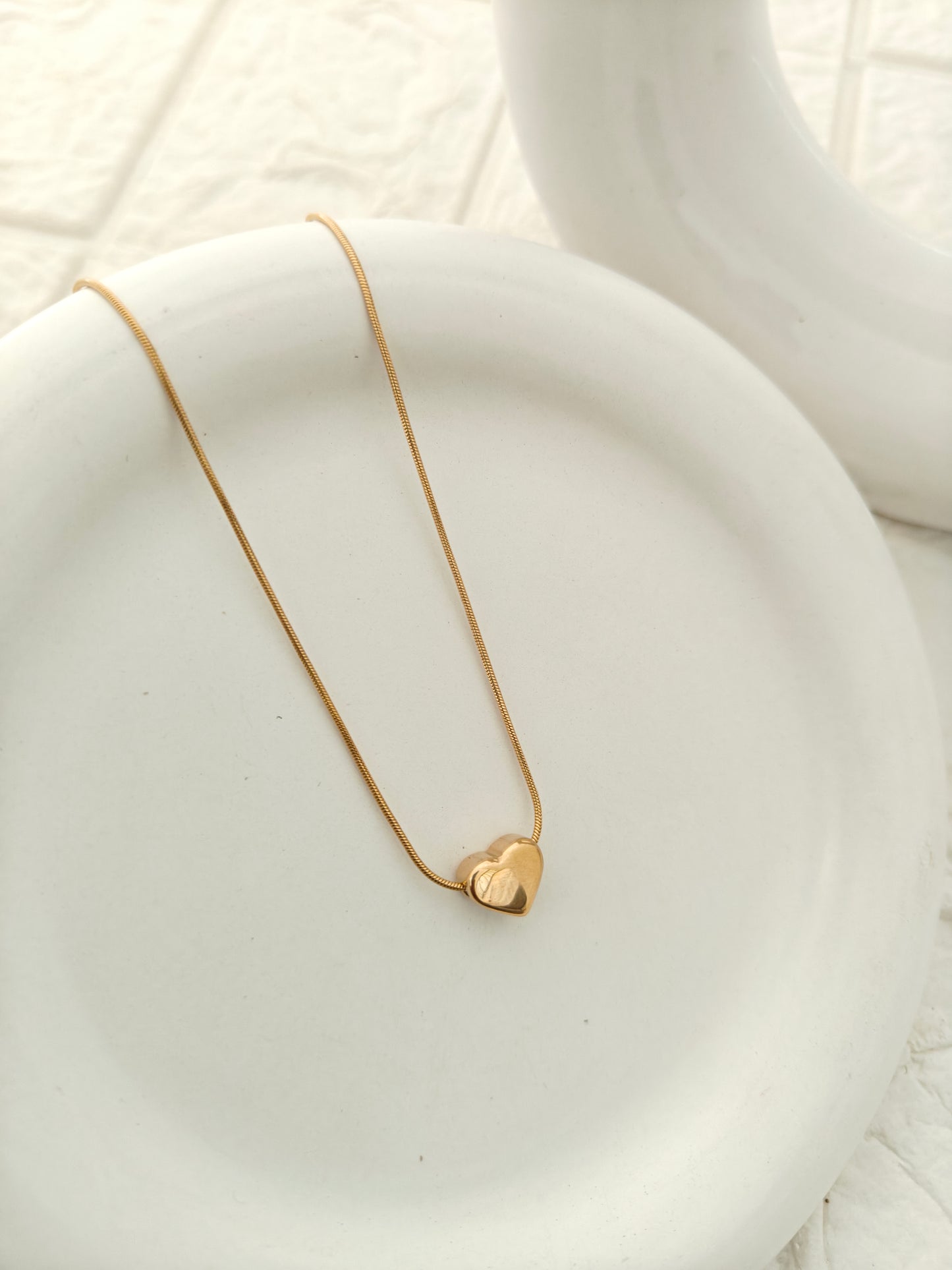 Auric Heart Necklace