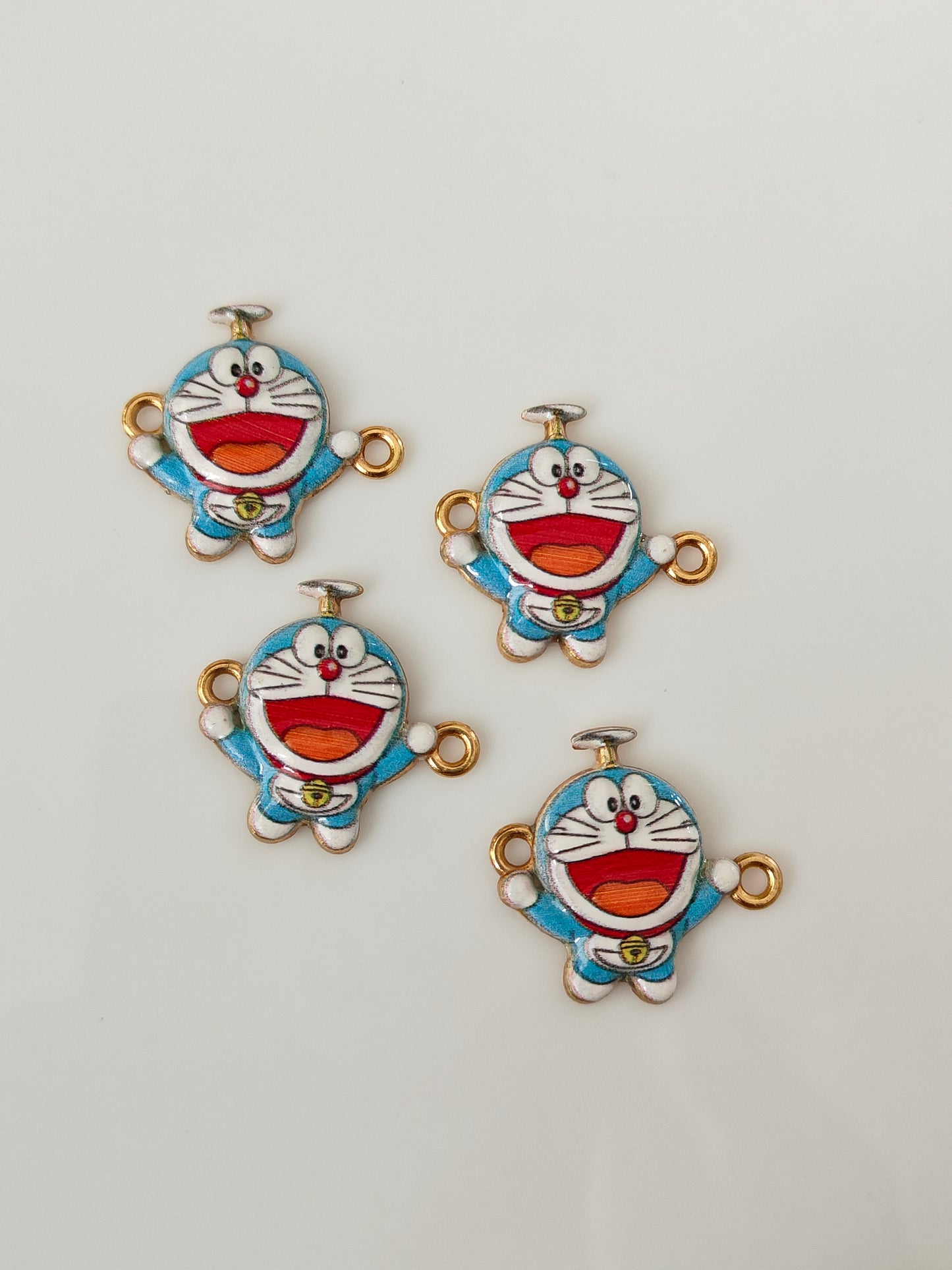 Doremon Connector Charm - 1 Piece