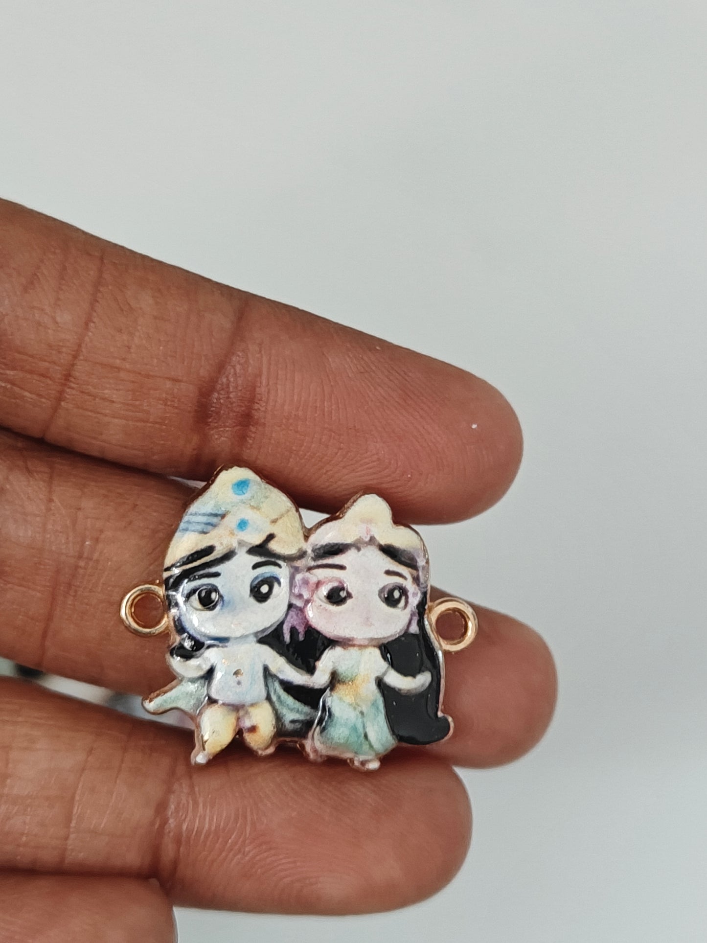Lord Krishna Connector Charm - 1 Piece