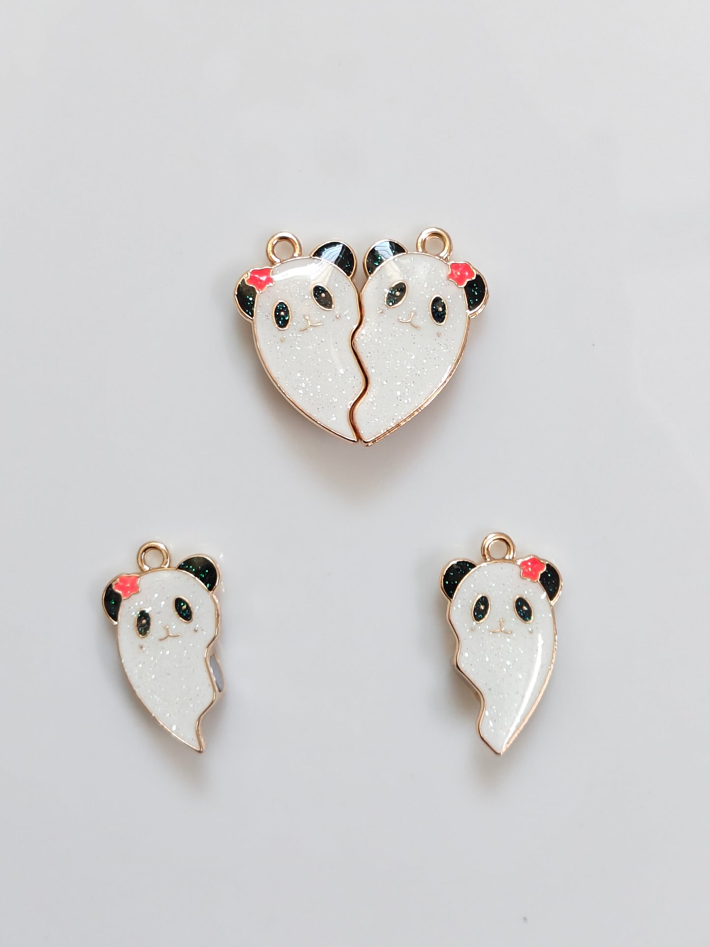 Cute Devil Magnetic Connector Charm - 1 Piece