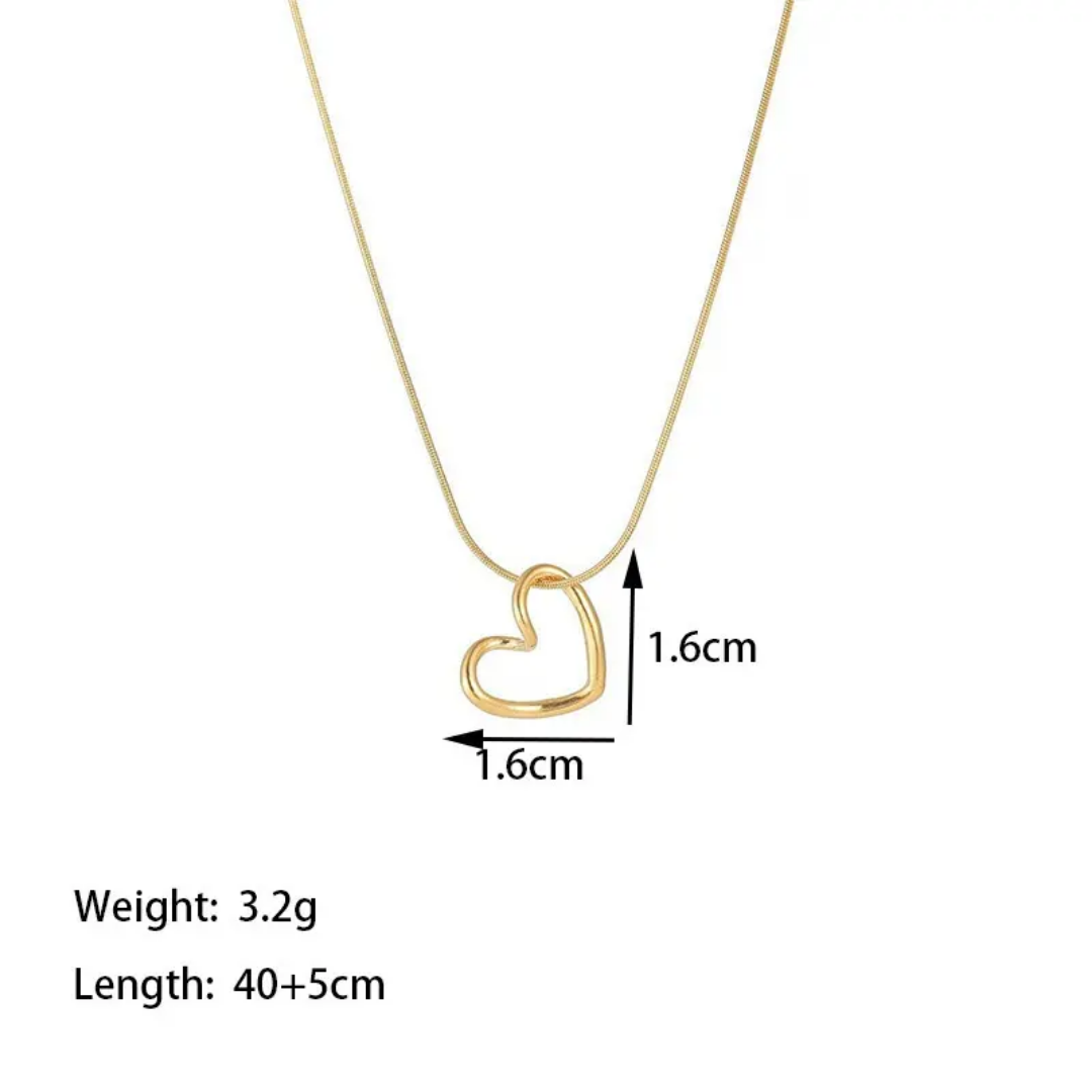 Hollow Heart Chain