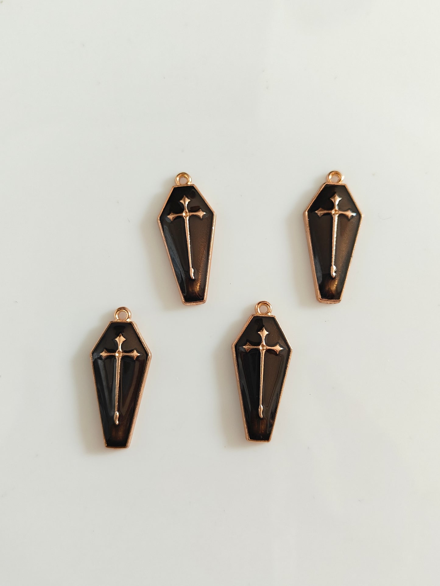 Coffin Charm - 1 Piece