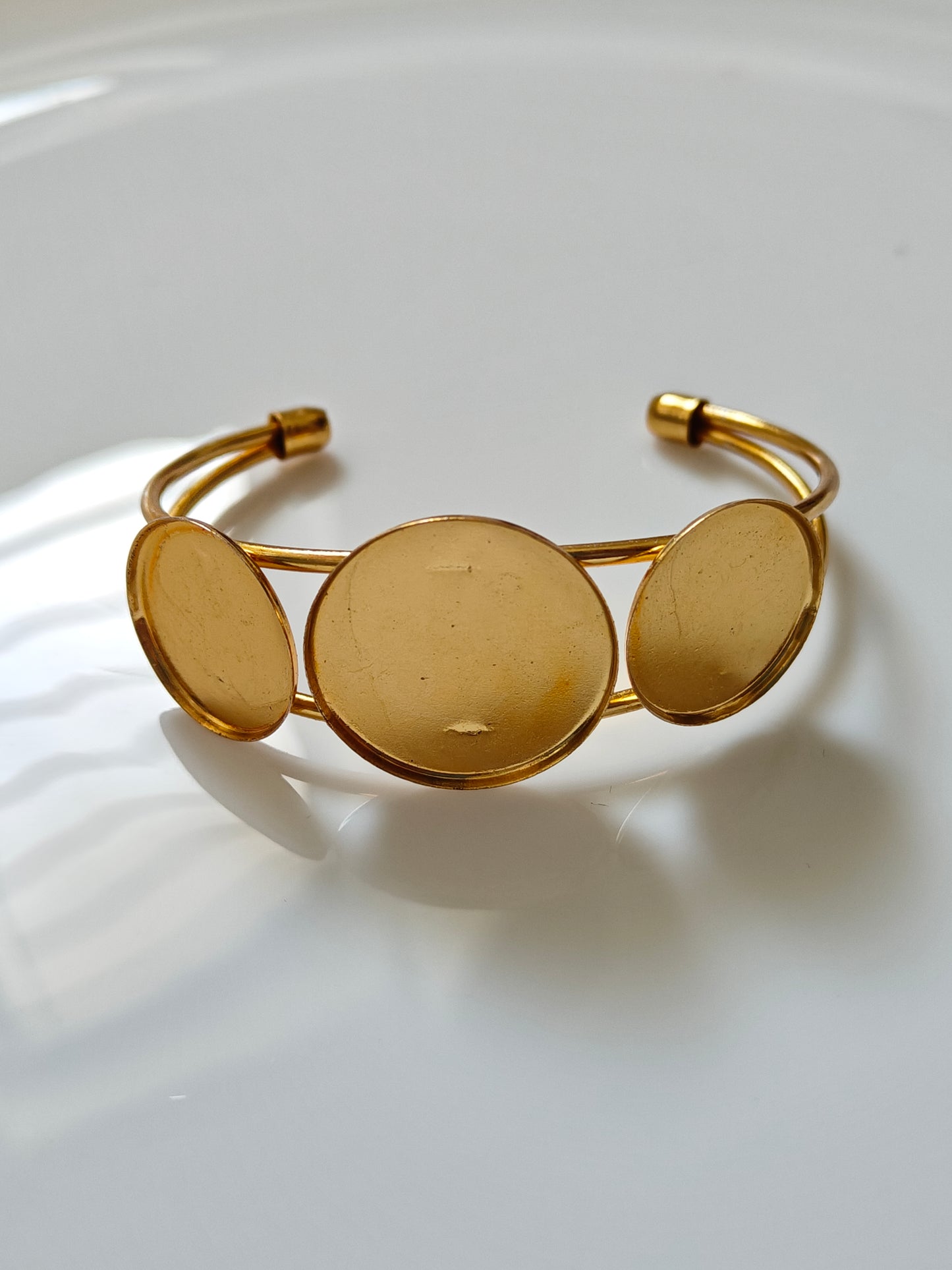 Gold Tri-Base Bracelet - 1 Piece
