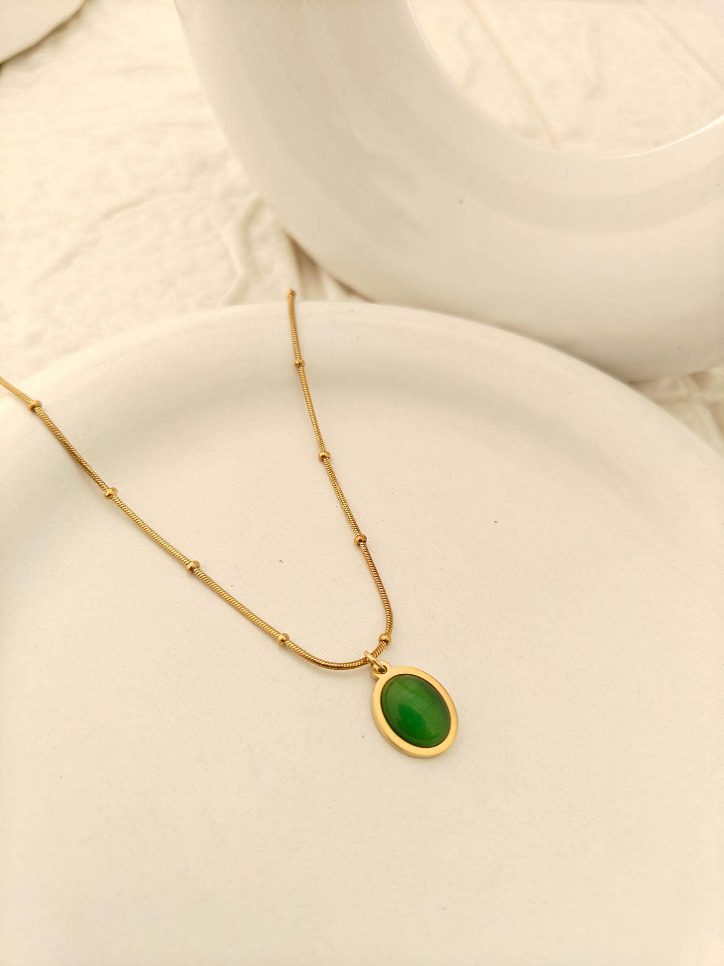 Jade Luxe Pendant