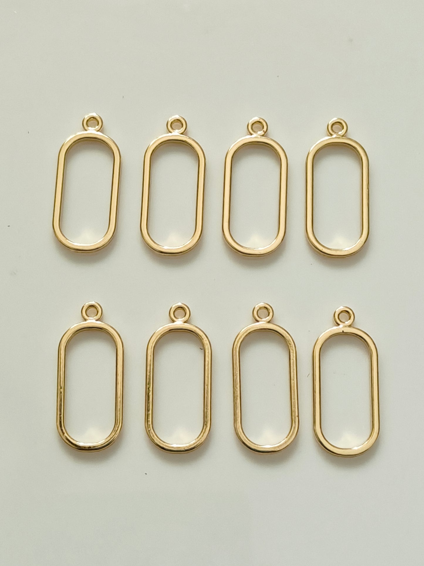 Mini Oval Open Bezel 11*25mm - 1 Piece