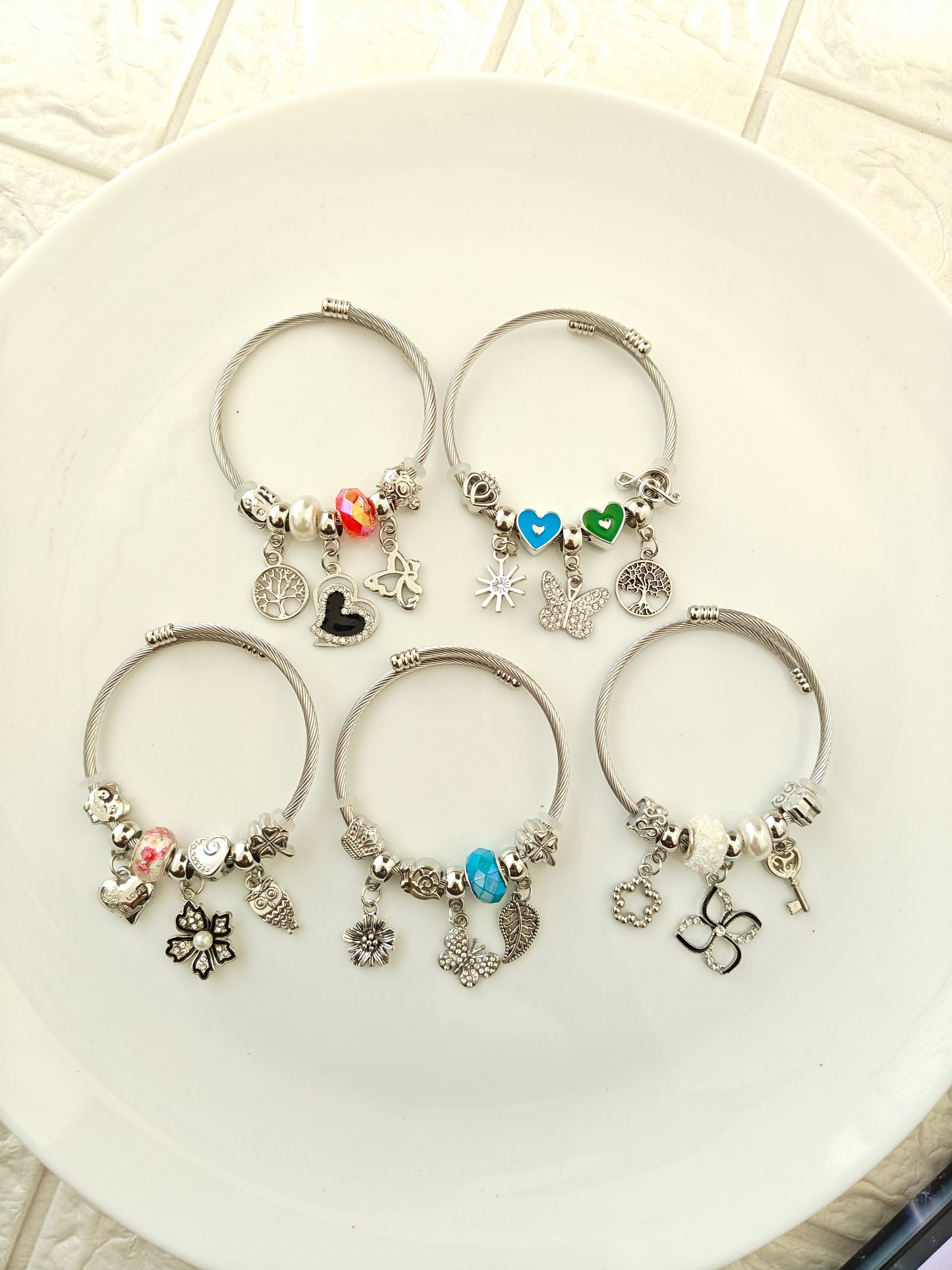 Pandora Charm Bracelets - 1 Piece