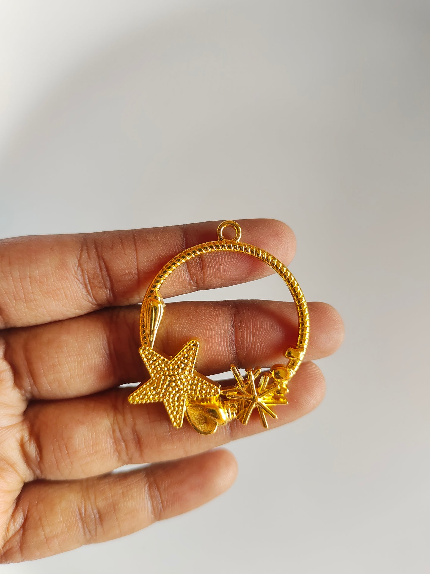 Gold Ocean Whisper Bezel - 1 Piece