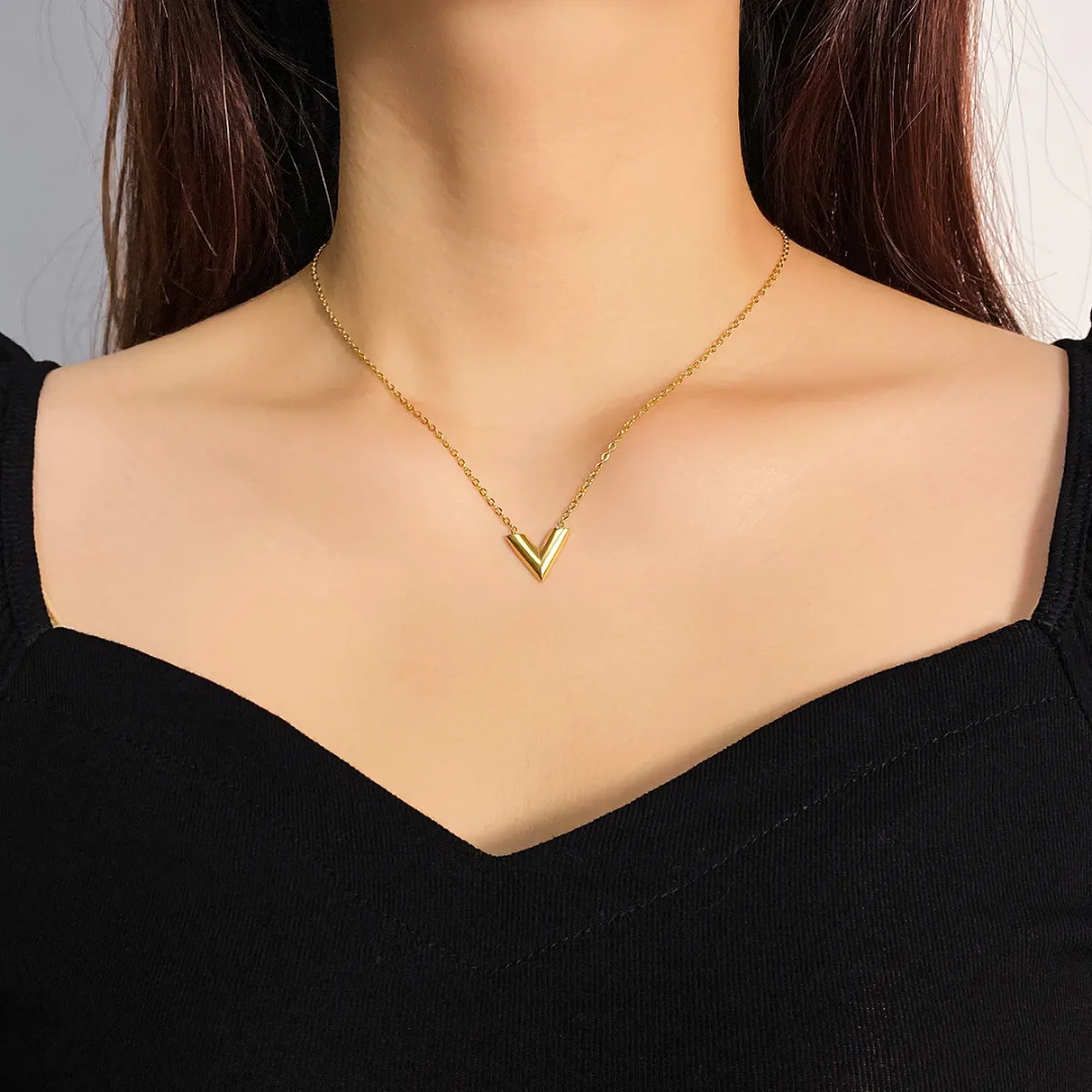 V Shaped Necklace