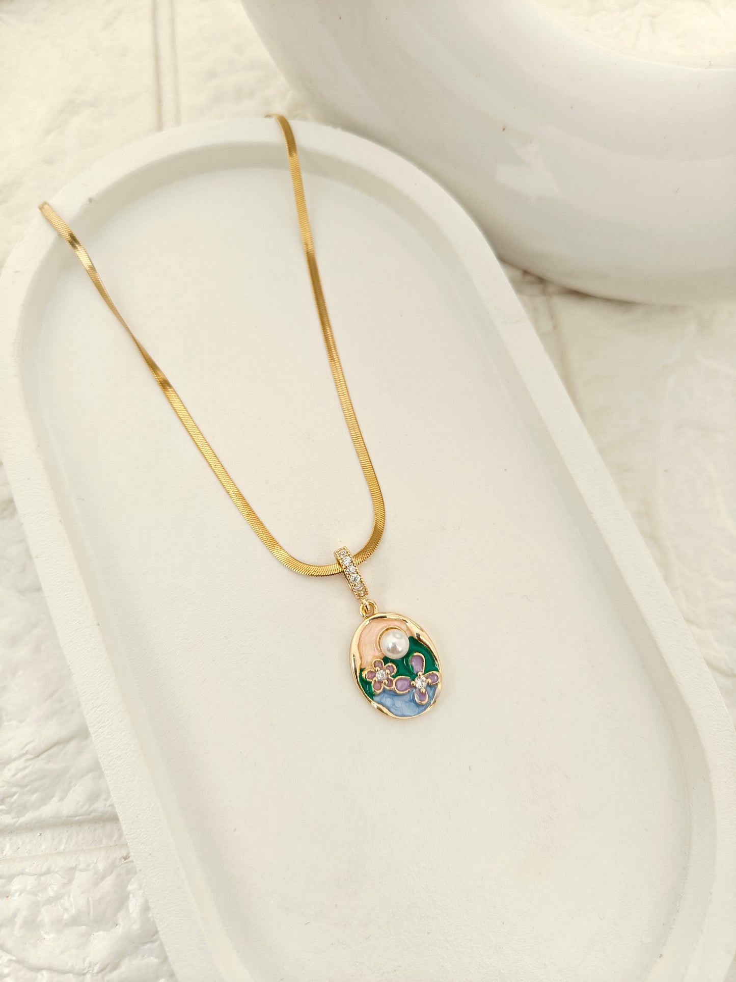 Aurelia Bloom Necklace