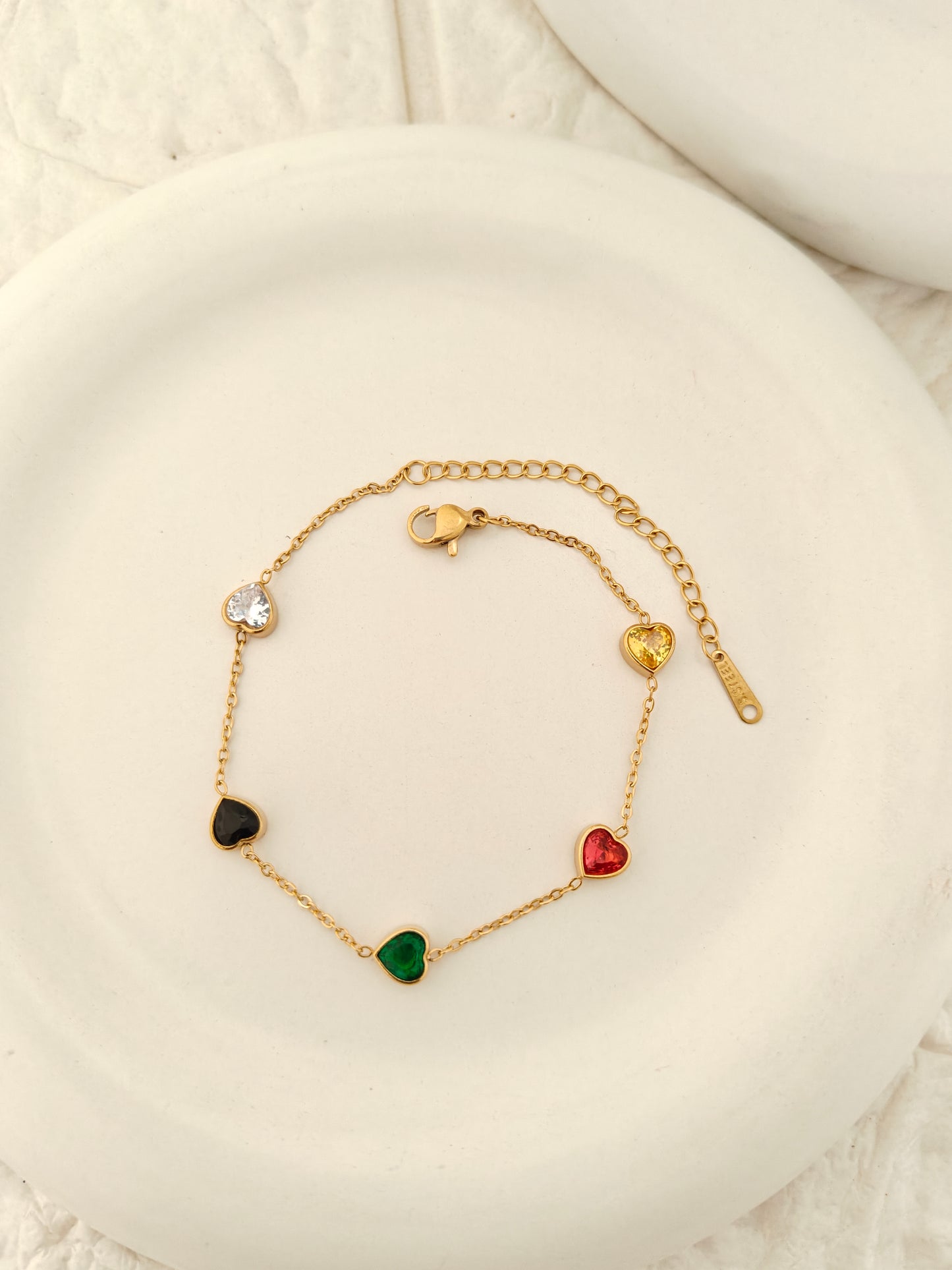 Multicolor Love Bracelet