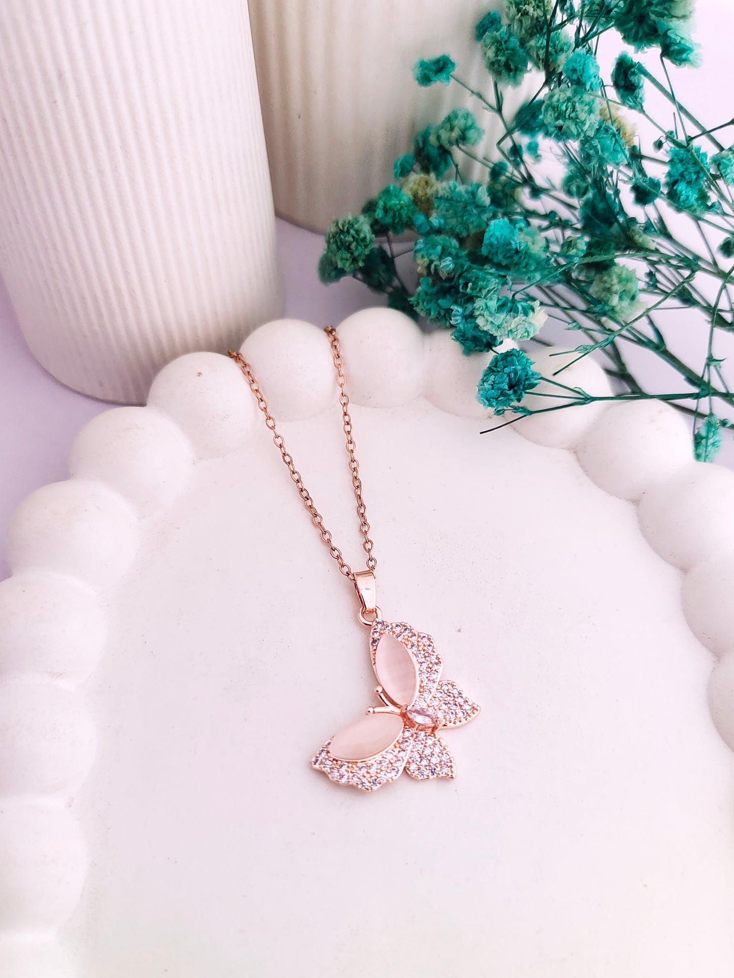 Butterfly ZC Necklace