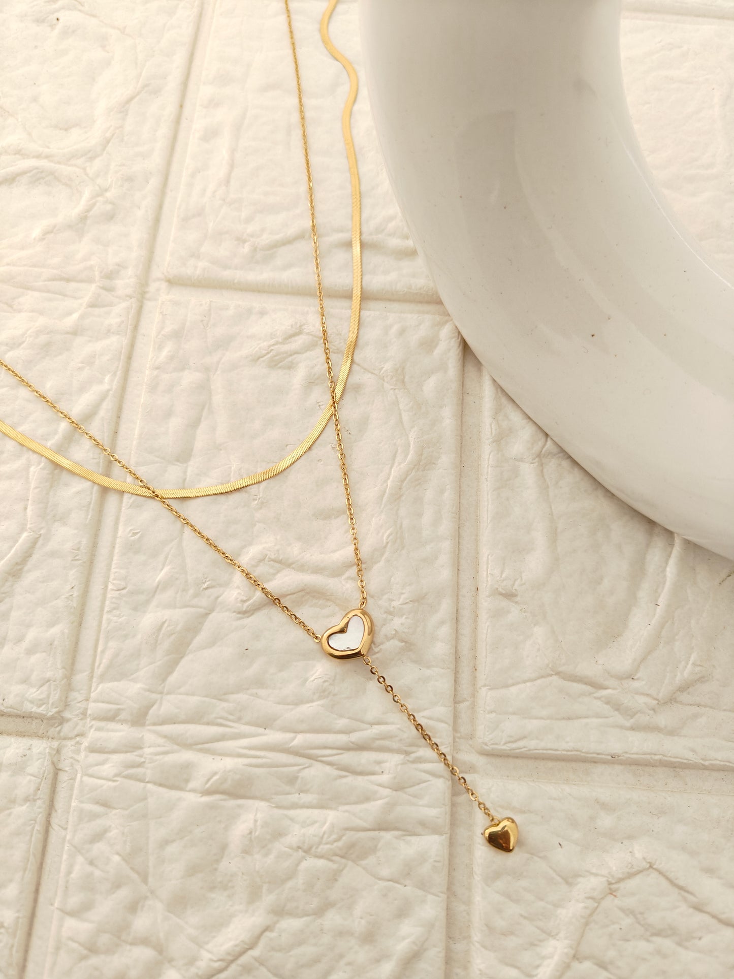 Heart Layered Necklace