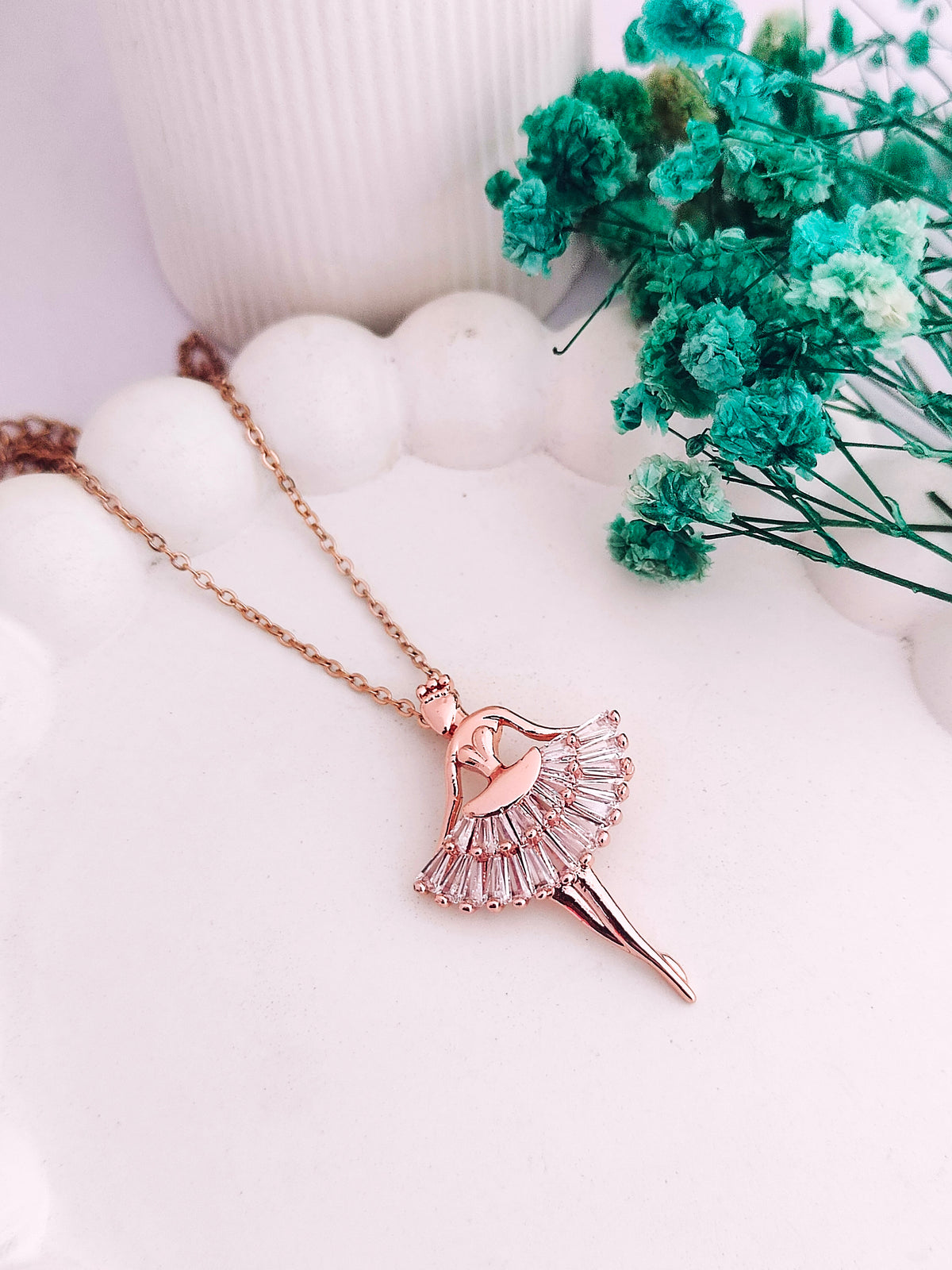 Ballet Dancer Necklace