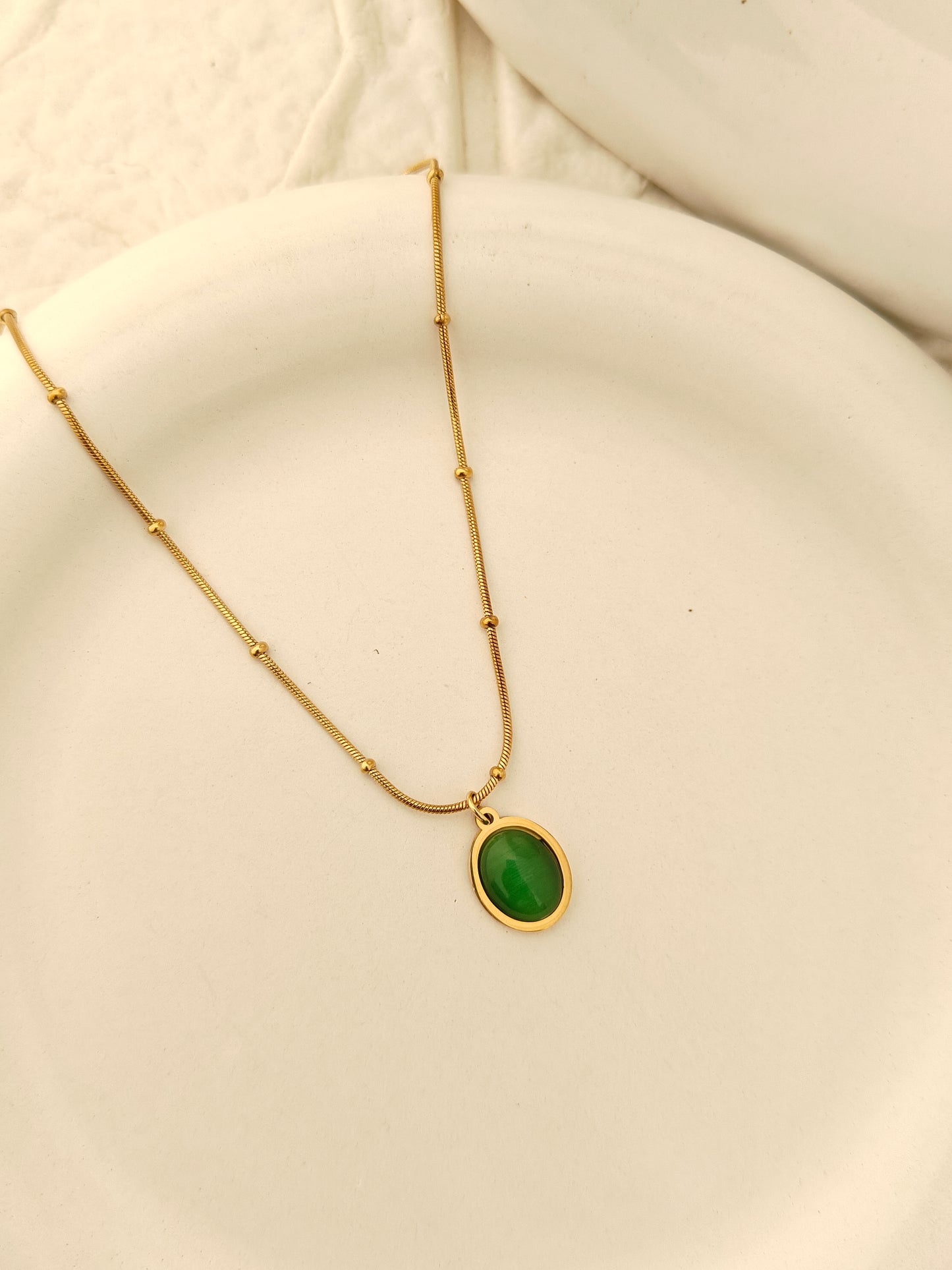 Jade Luxe Pendant
