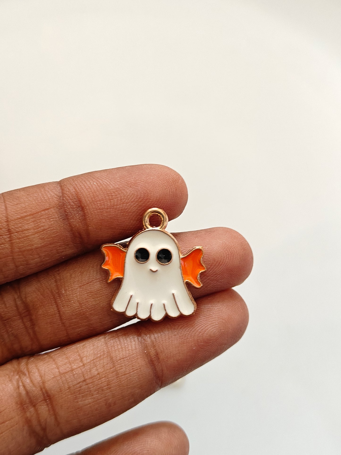 Halloween Ghost Charm - 1 Piece