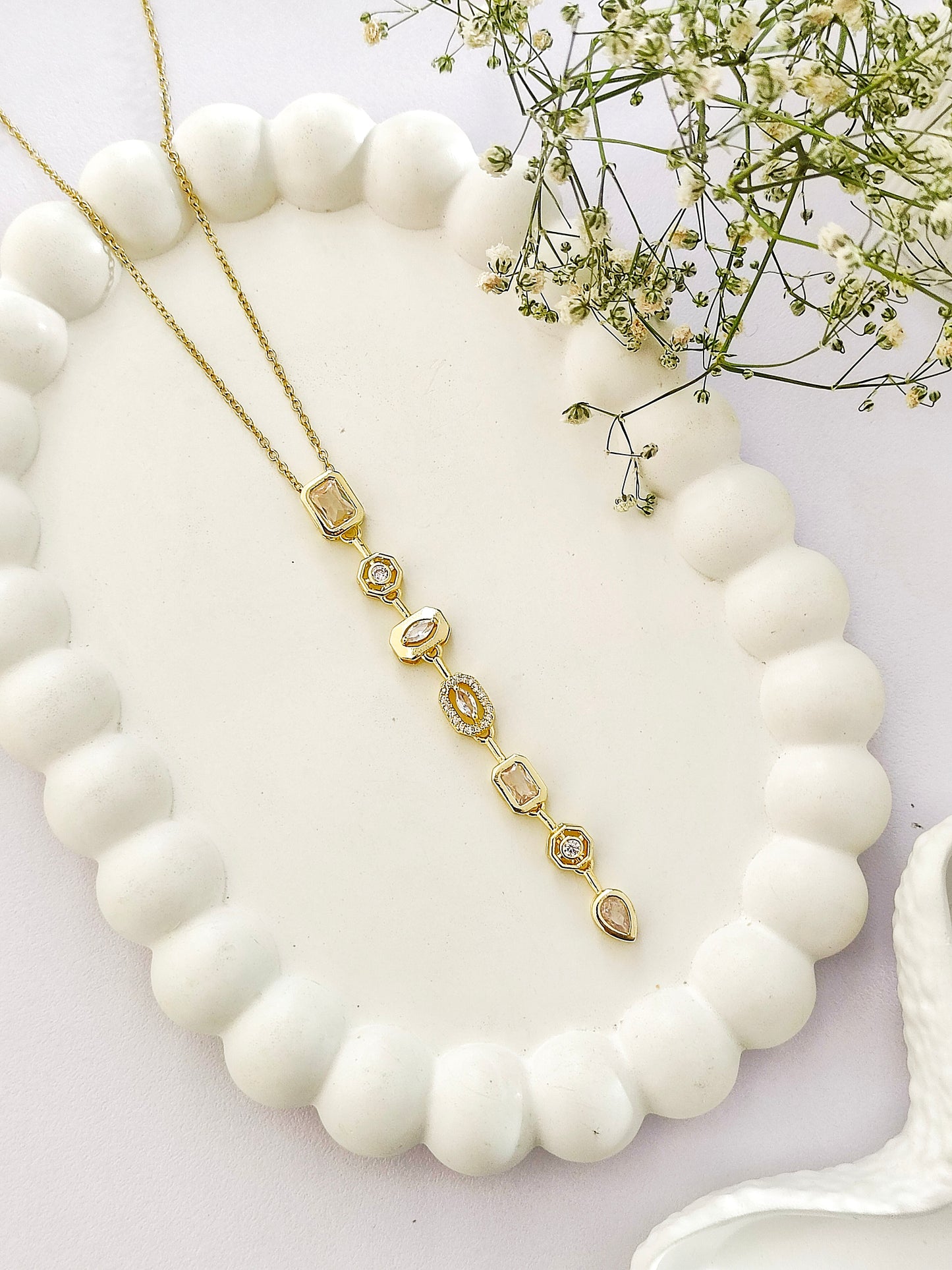 Diamond Gemline Chain