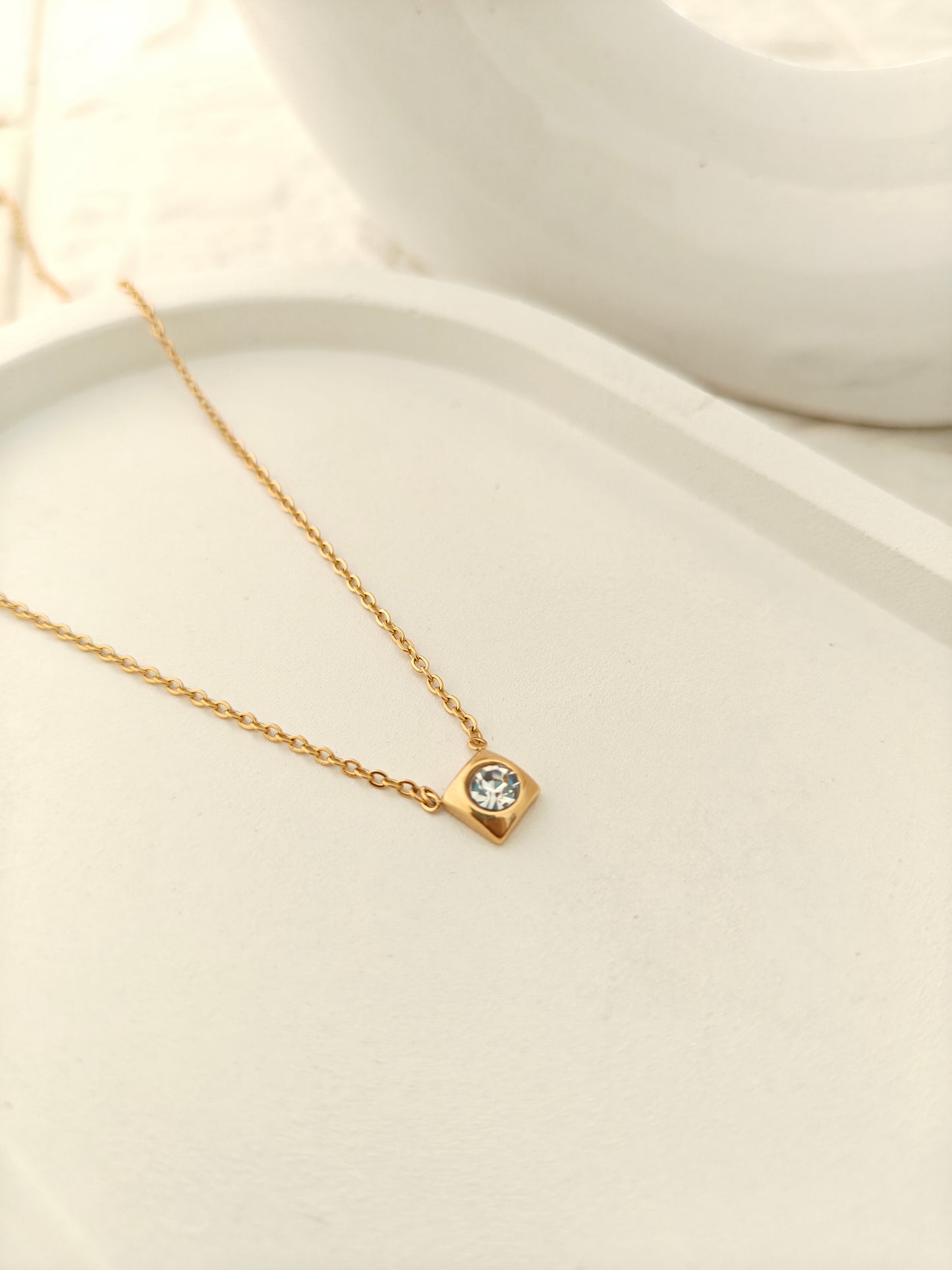 Mini Square Pendant