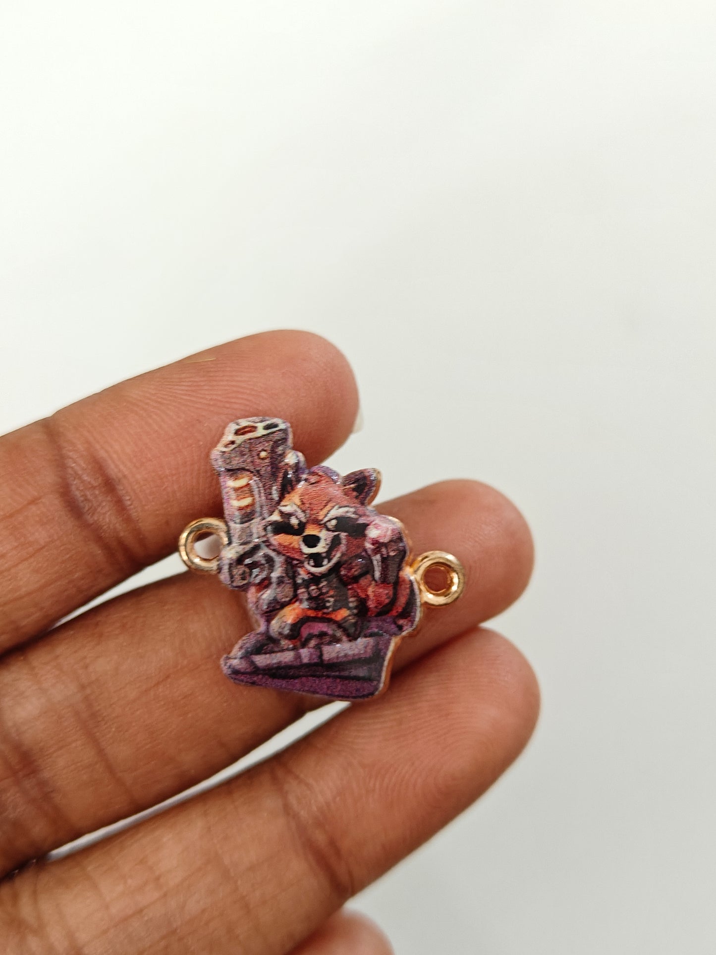 Fox Connector Charm - 1 Piece