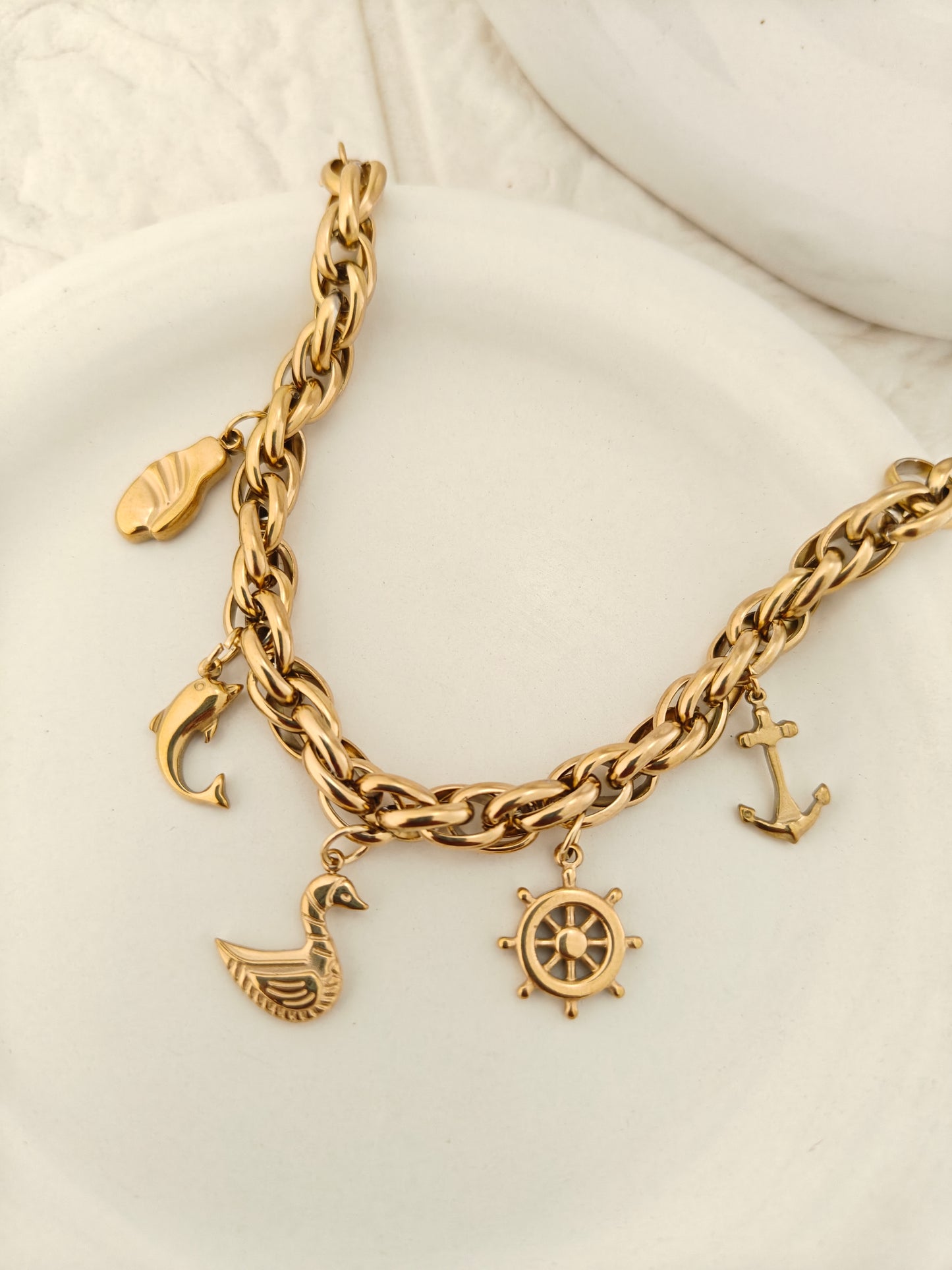 Chunky Nautical Bracelet