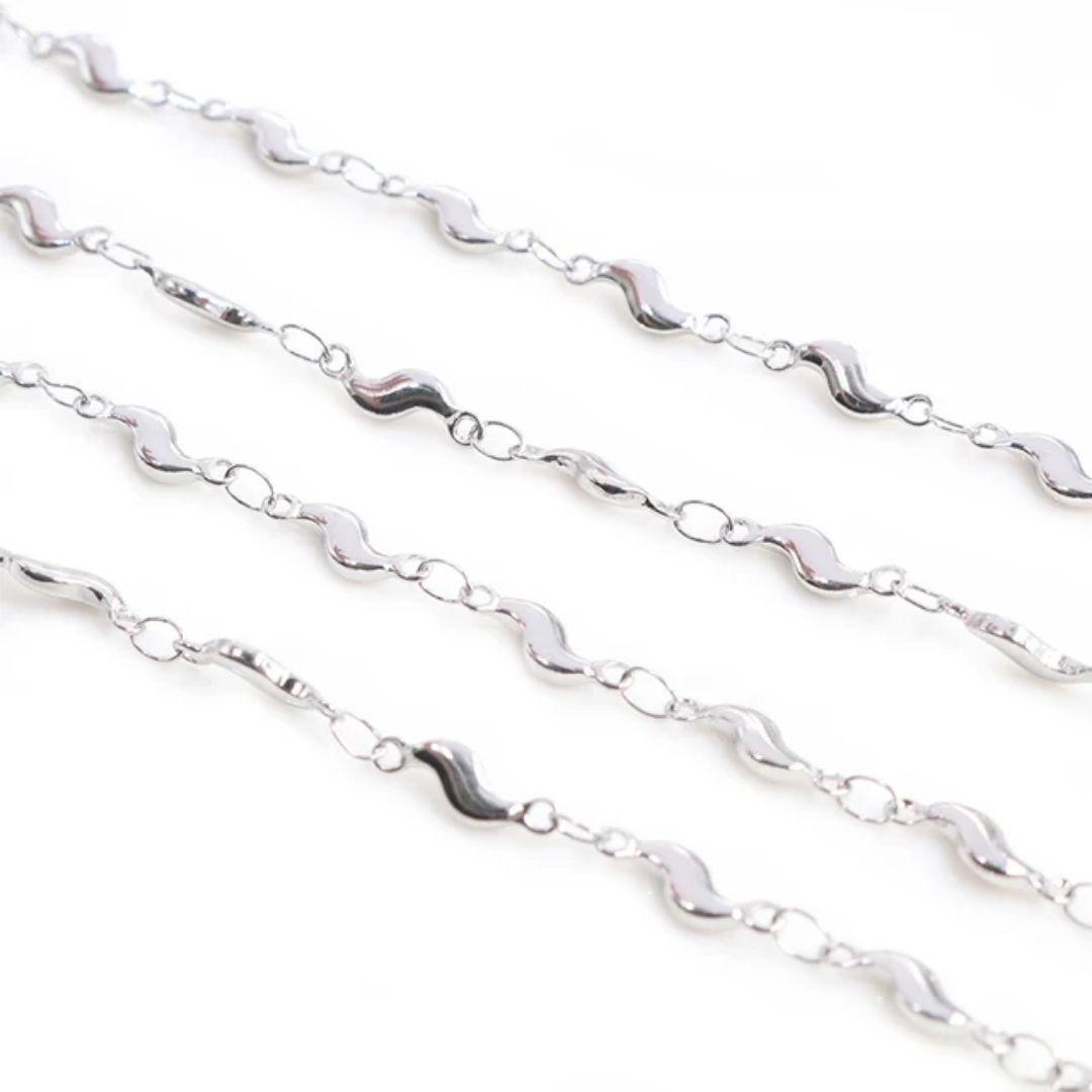 Stainless Steel Link Chains - 45-50 cms
