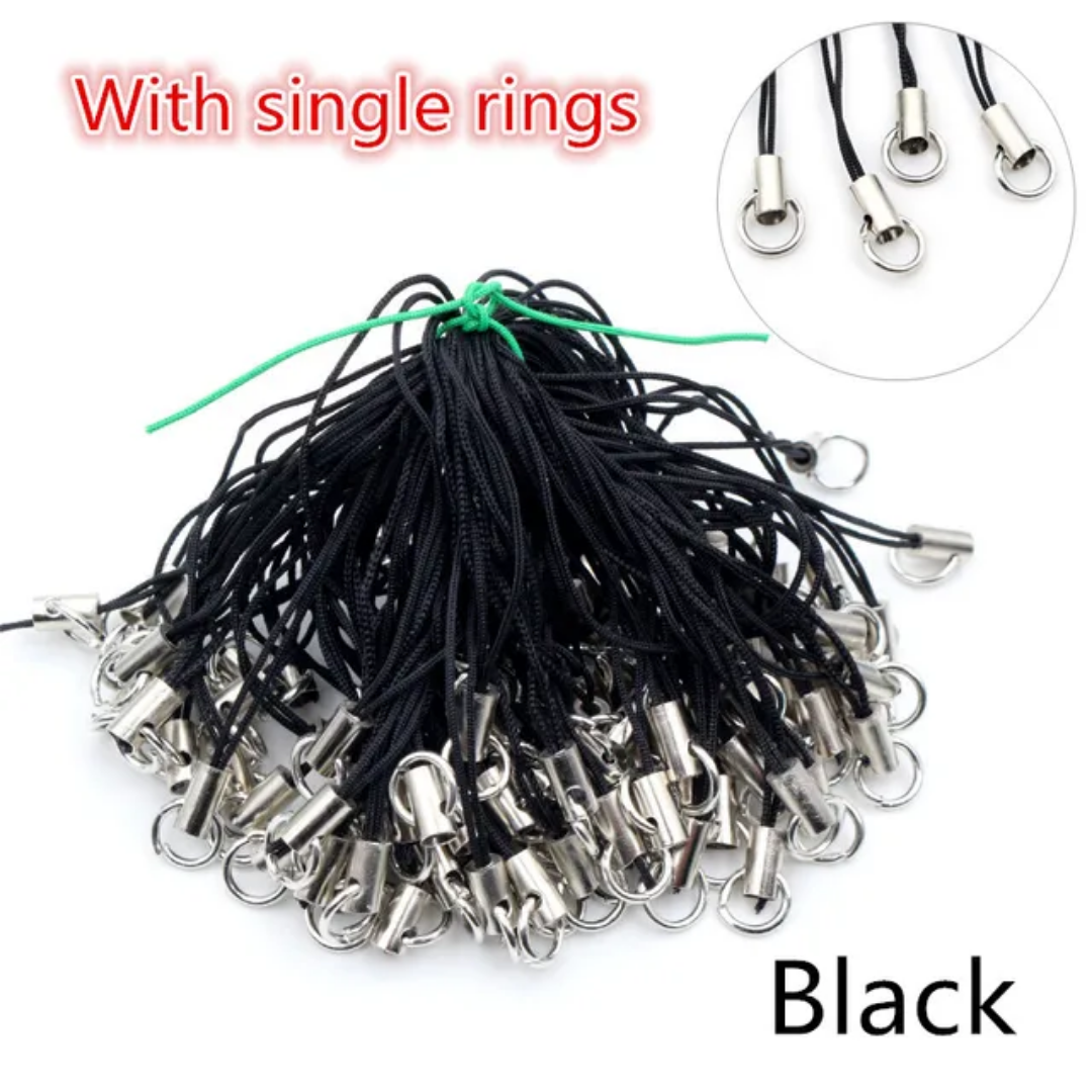 Mobile Phone Strap Cords - Pack of 5 Pieces