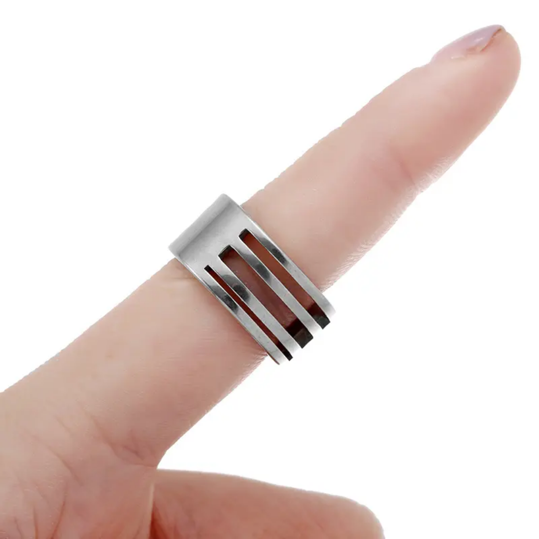 Stainless Steel Ring Opener - 1 Piece