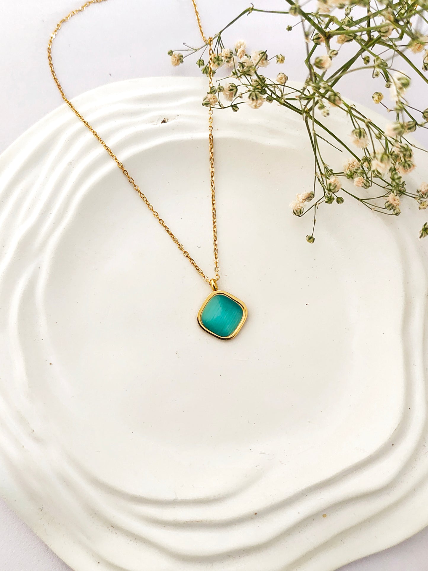 Blue Serenity Necklace