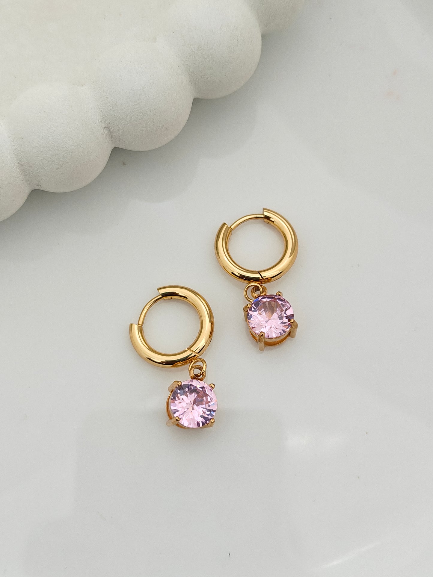 Aurora Pink Hoops