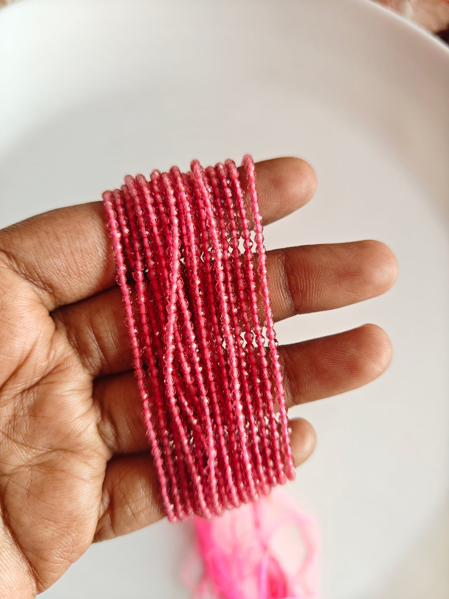 Pink 2mm Hydro Beads