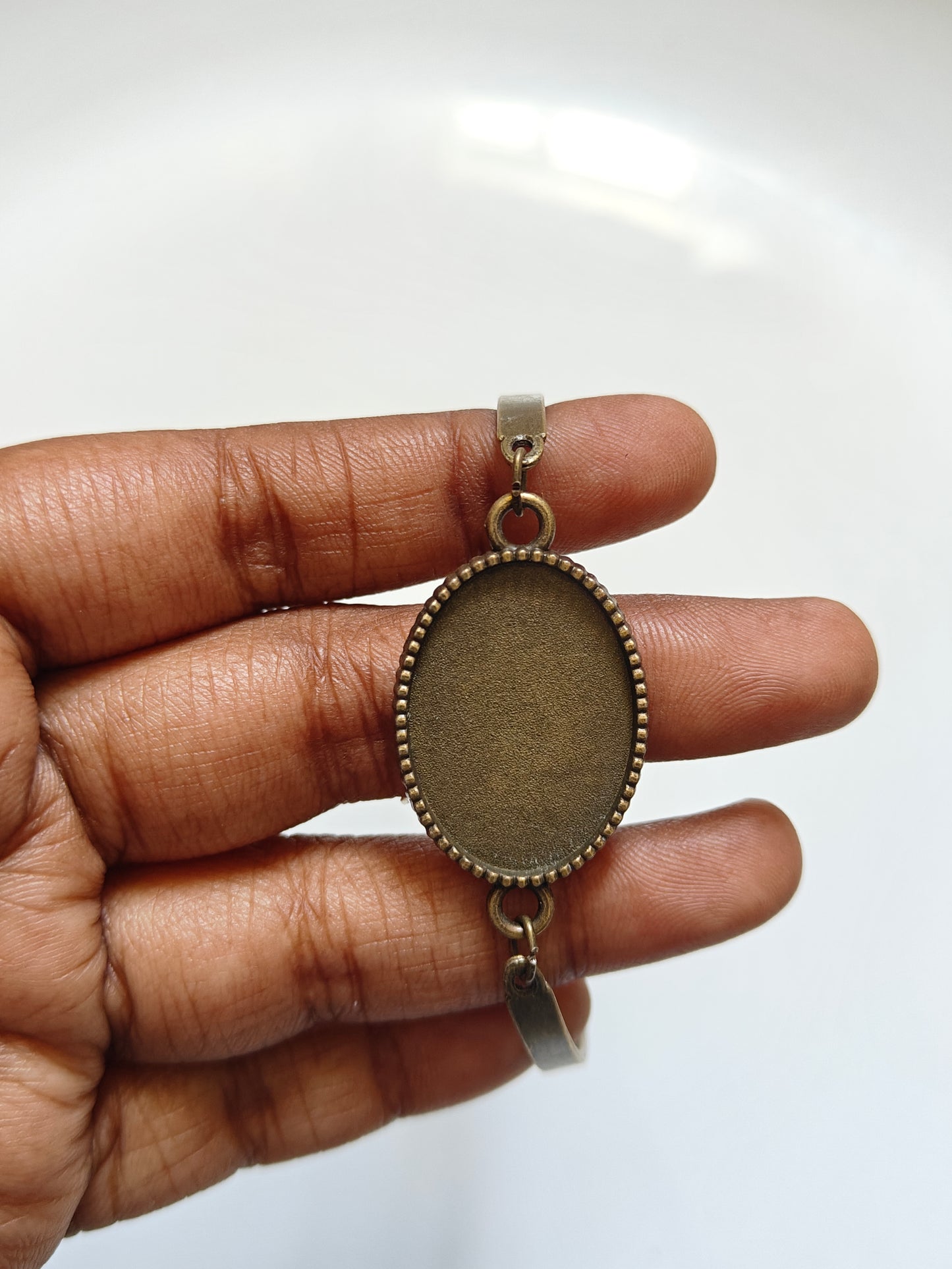 Vintage Bracelet 18*25mm 1 Piece - Design 4